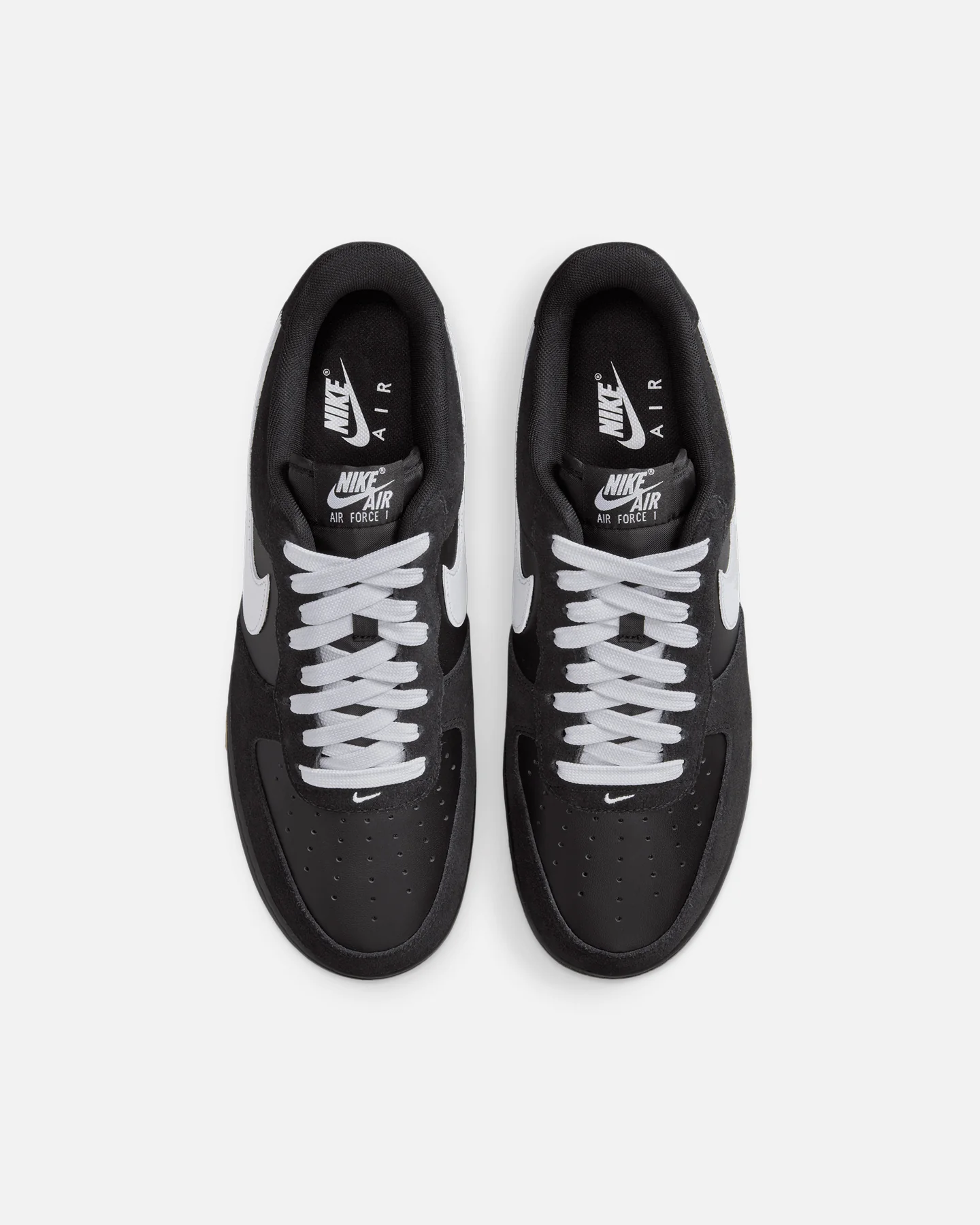 Nike Air Force 1 '07 LV8 Black/White - Image 6
