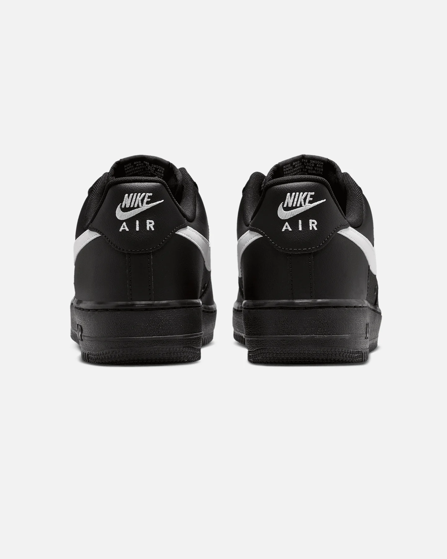 Nike Air Force 1 '07 LV8 Black/White - Image 3