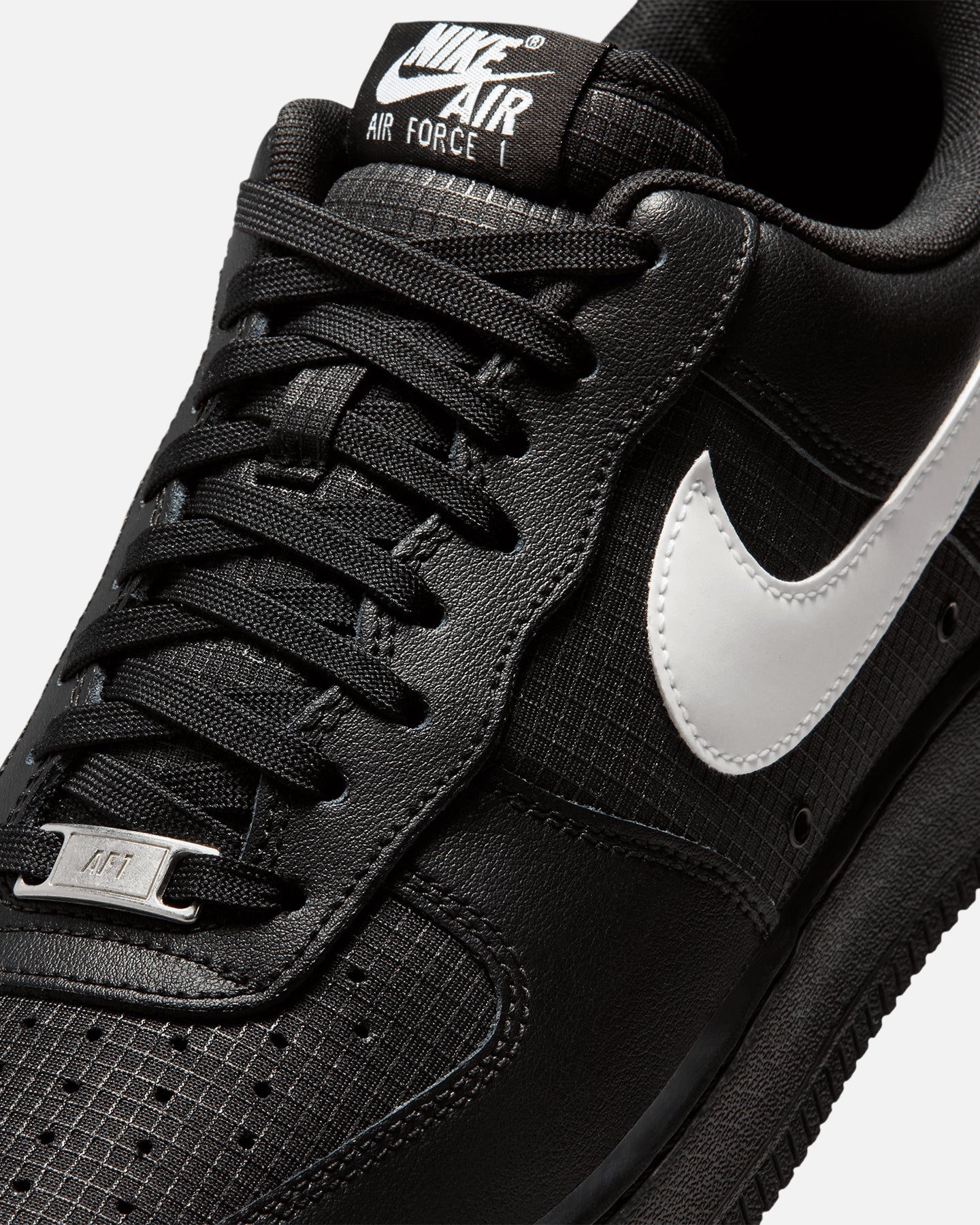 Nike Air Force 1 '07 LV8 Black/White - Image 6