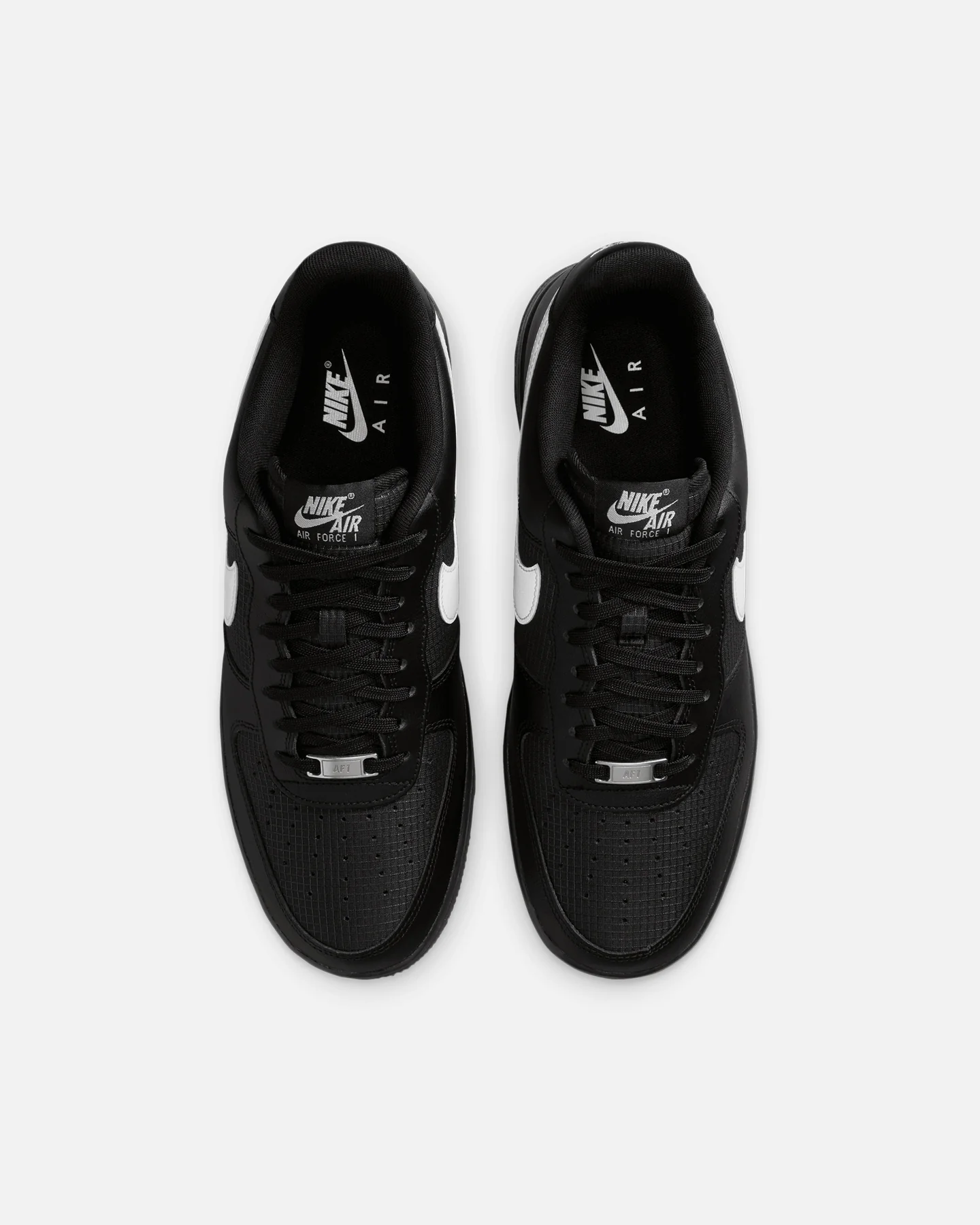 Nike Air Force 1 '07 LV8 Black/White - Image 7