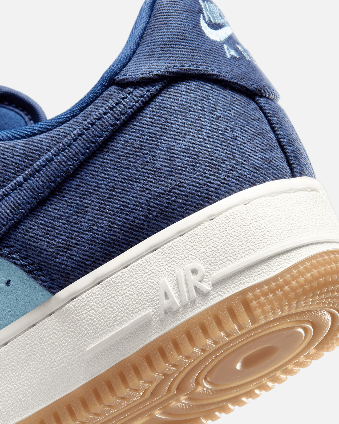 Nike Air Force 1 '07 LV8 "Denim" Navy - Image 8