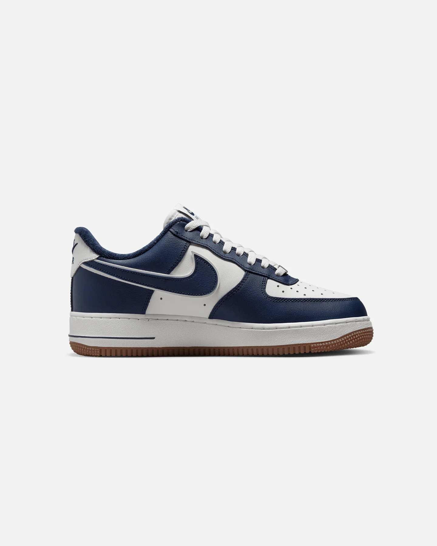 Nike Air Force 1 '07 LV8 Sail/Midnight Navy - Image 4