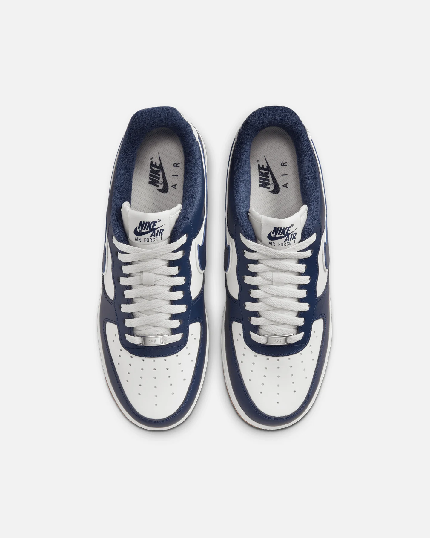 Nike Air Force 1 '07 LV8 Sail/Midnight Navy - Image 7