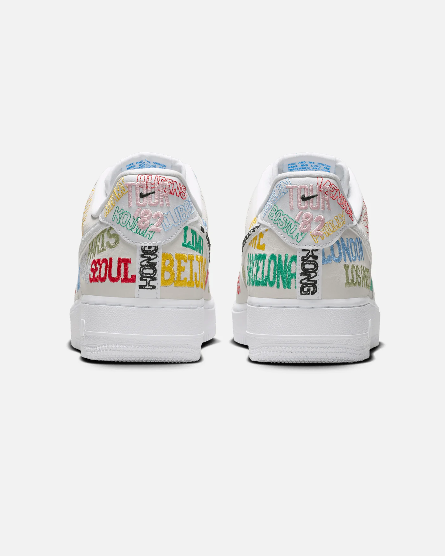 Nike Air Force 1 '07 LV8 White/White - Image 3