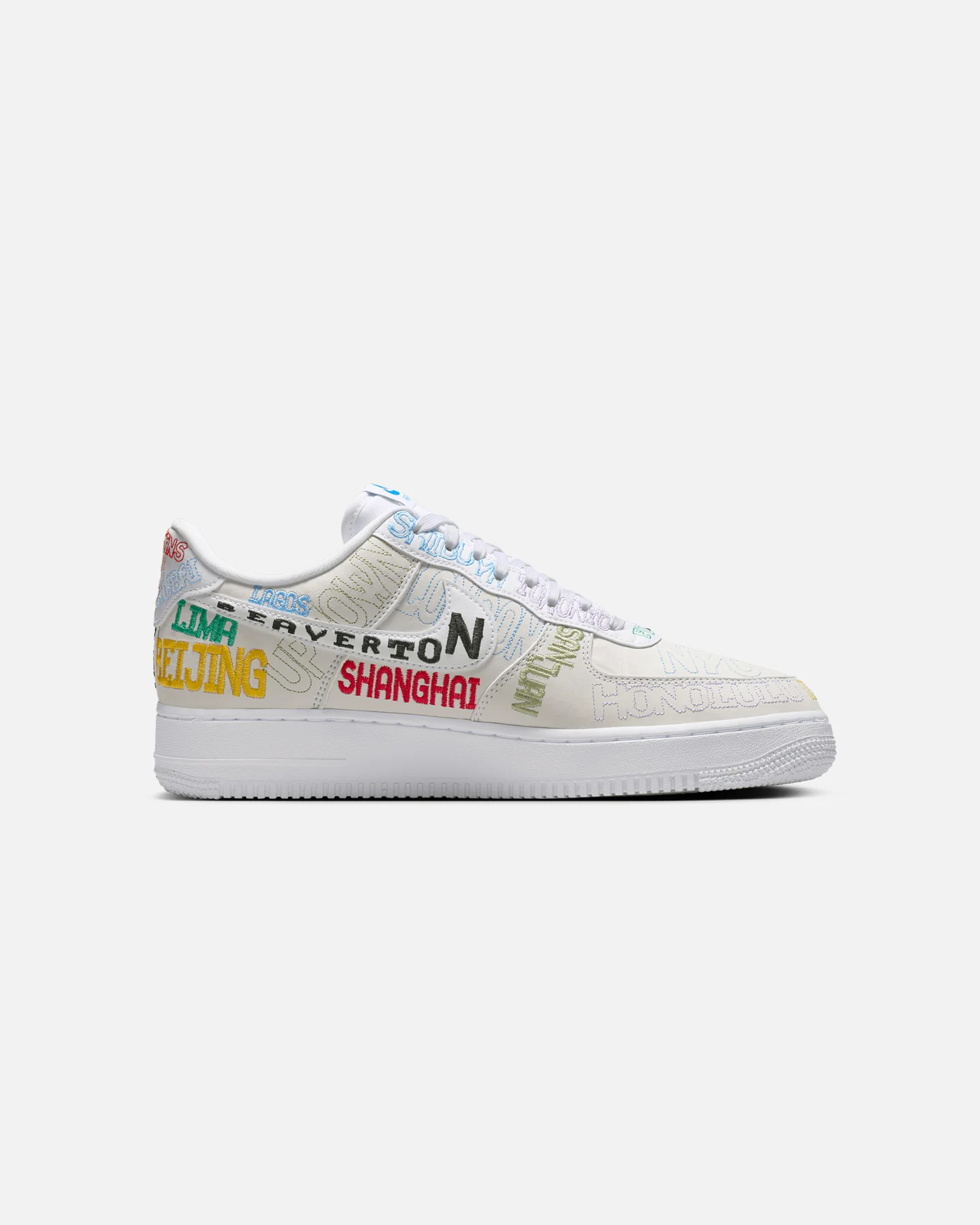 Nike Air Force 1 '07 LV8 White/White - Image 4