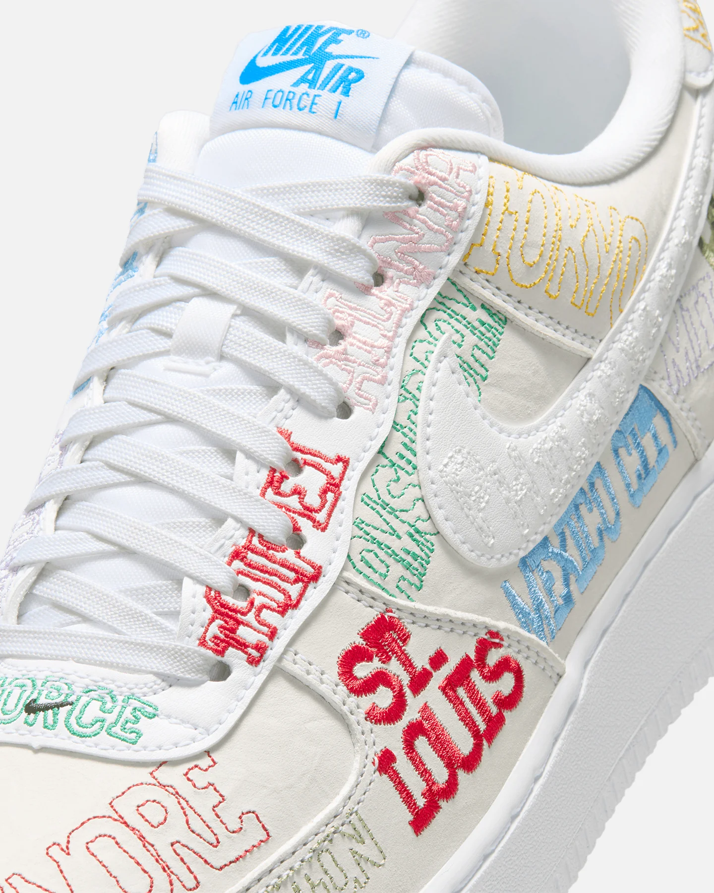Nike Air Force 1 '07 LV8 White/White - Image 6
