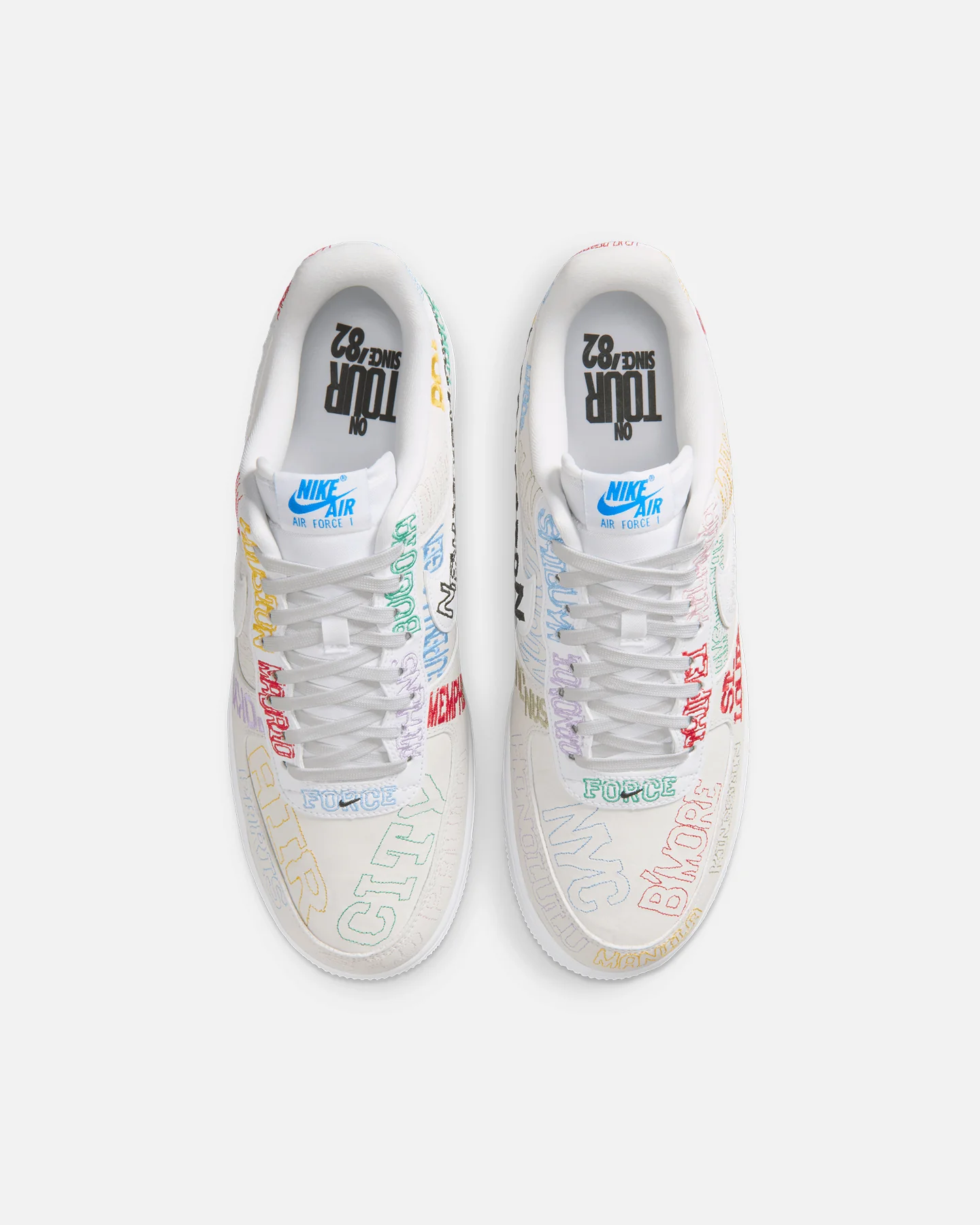 Nike Air Force 1 '07 LV8 White/White - Image 7
