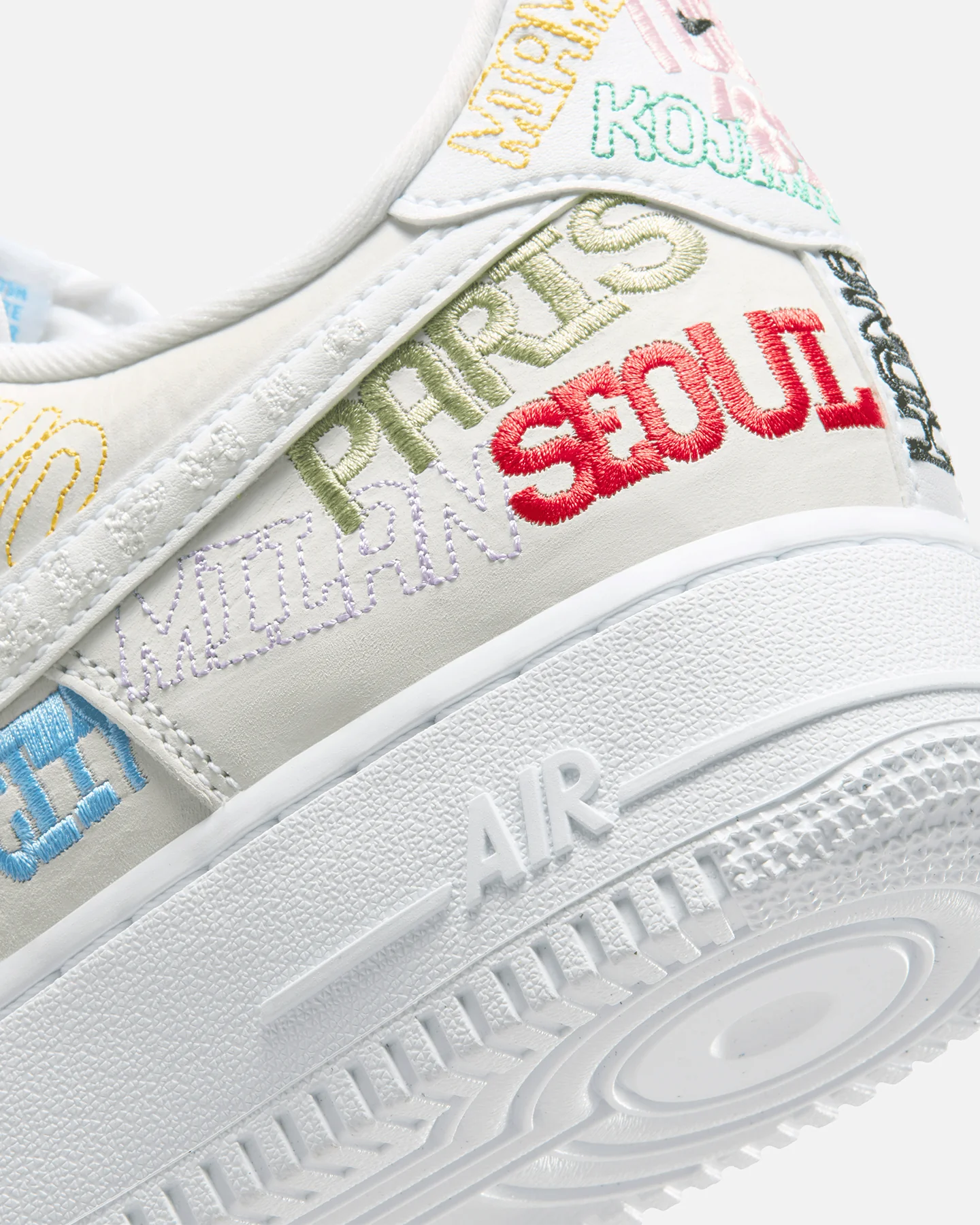 Nike Air Force 1 '07 LV8 White/White - Image 8