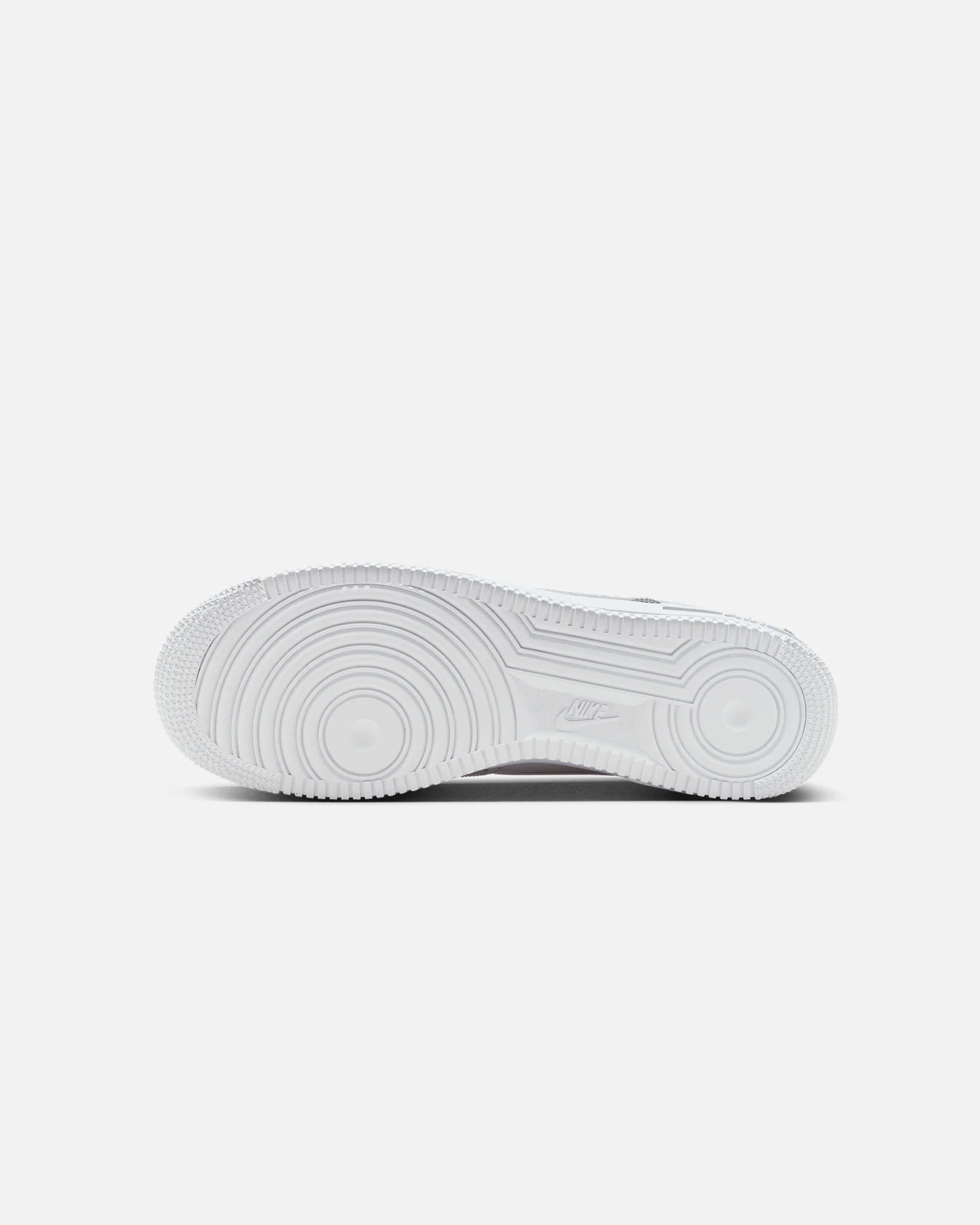 Nike Air Force 1 '07 LV8 "Brogue" White/White-Med Soft Pink - Image 5