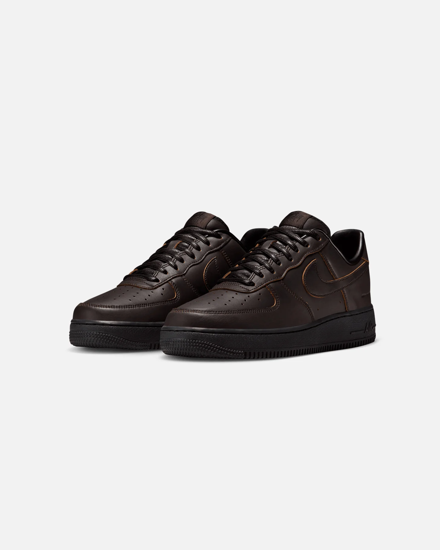 Nike Air Force 1 '07 Premium Brown - Image 2