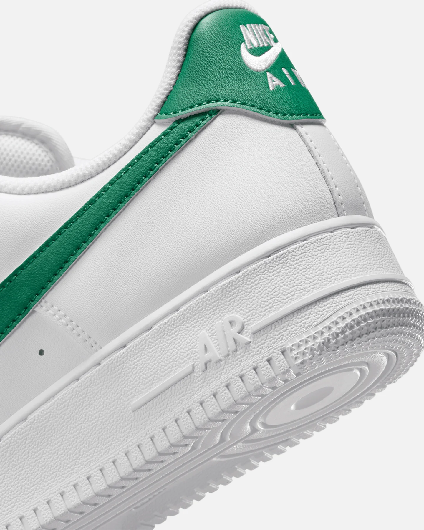 Nike Air Force 1 '07 White/Green - Image 8
