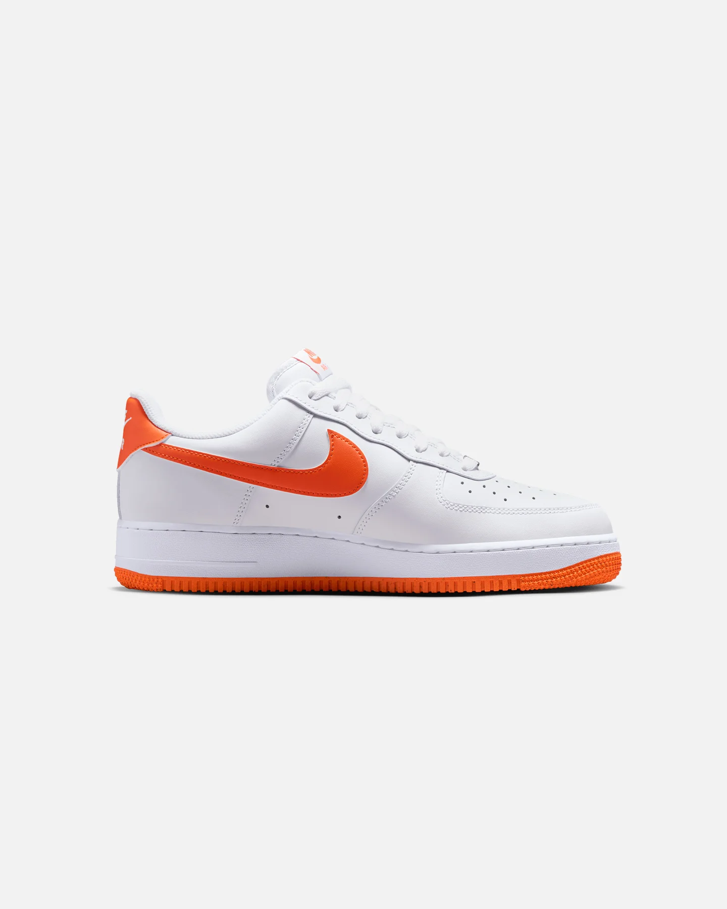 Nike Air Force 1 '07 White/Safety Orange - Image 4