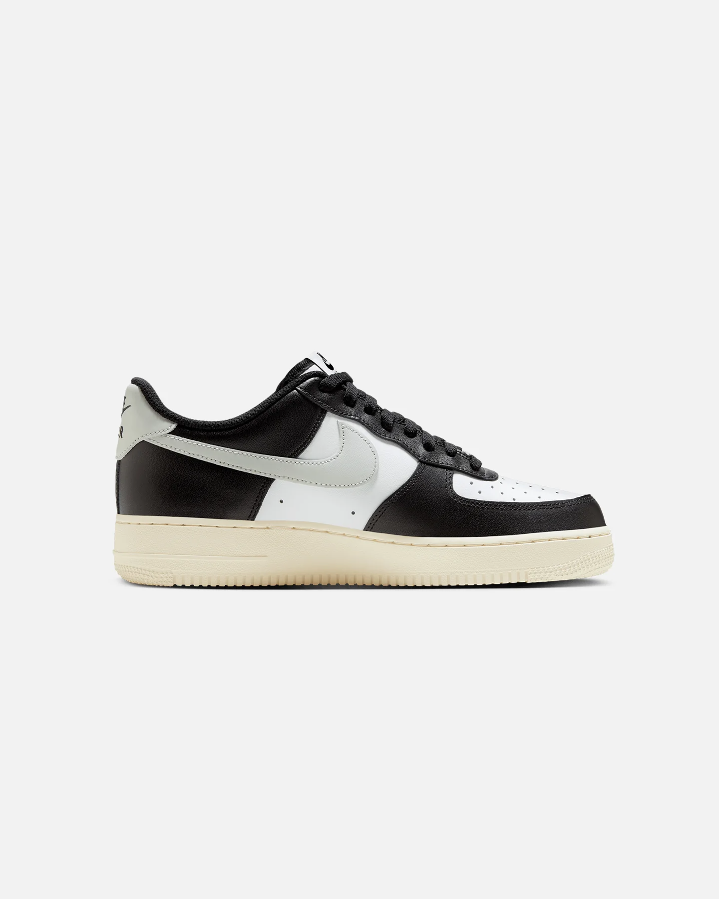 Nike Air Force 1 '07 White/Silver - Image 4