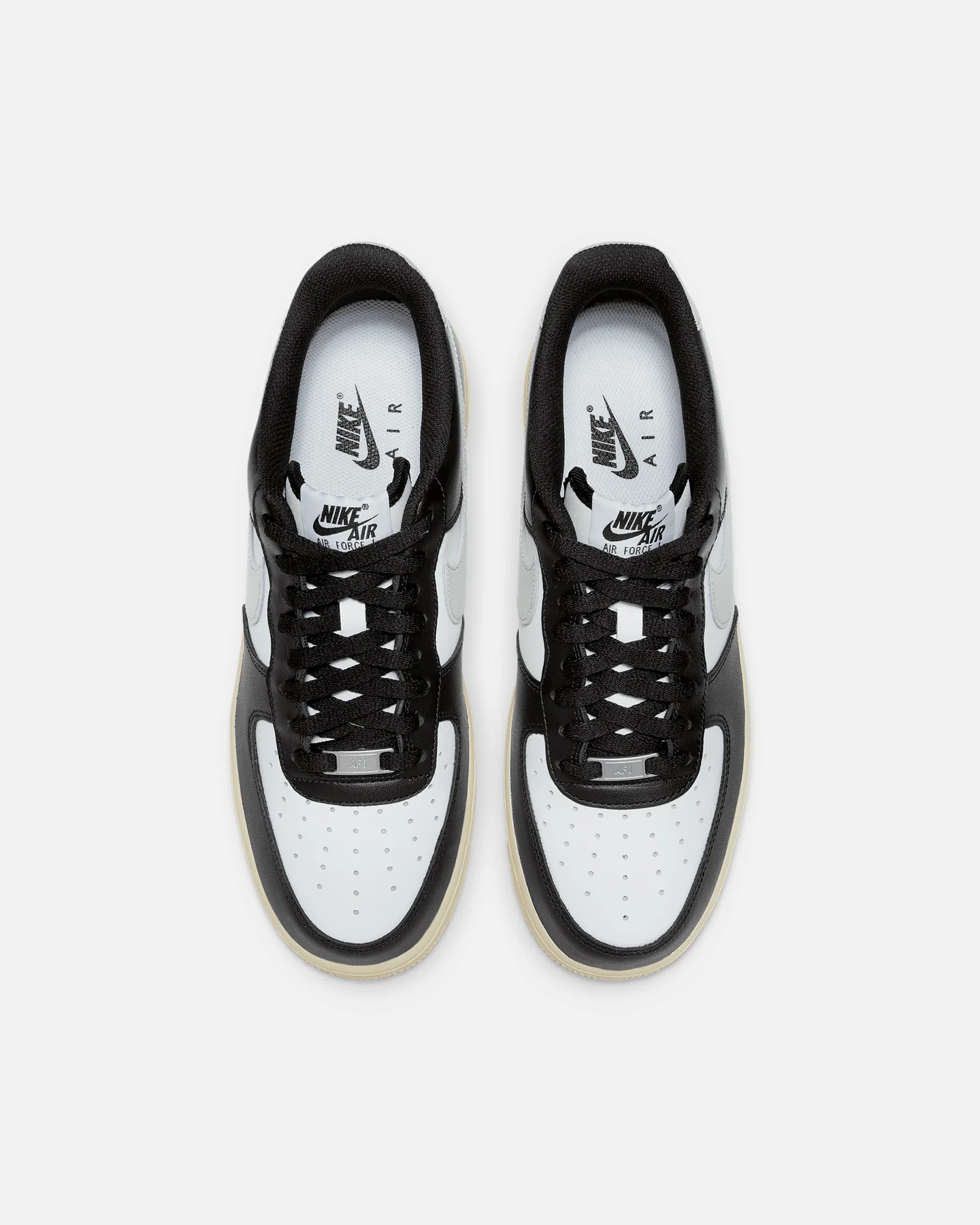 Nike Air Force 1 '07 White/Silver - Image 7