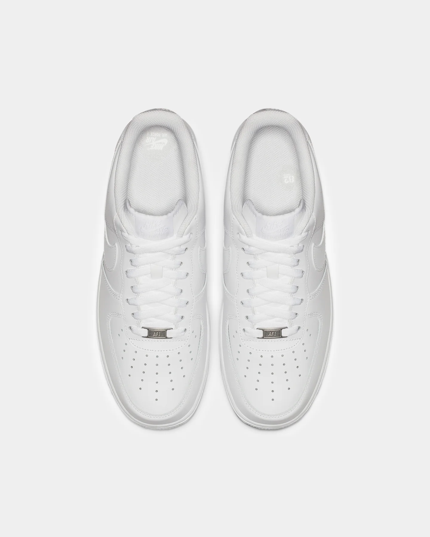 Nike Air Force 1 '07 White/White - Image 7