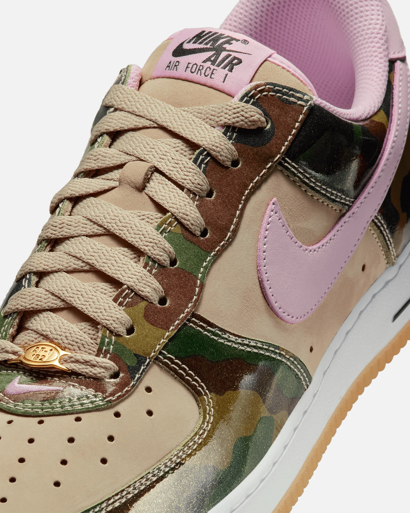 Nike Air Force 1 Low Retro Desert Khaki - Image 6