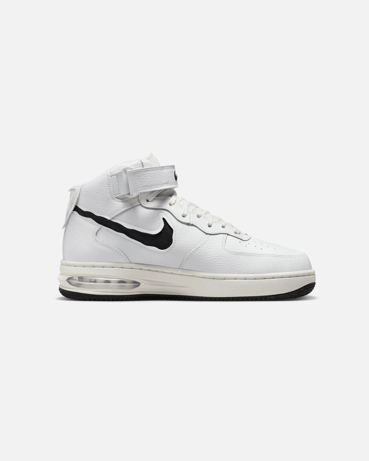 Nike Air Force 1 Mid Remastered Summit White/Black - Image 4