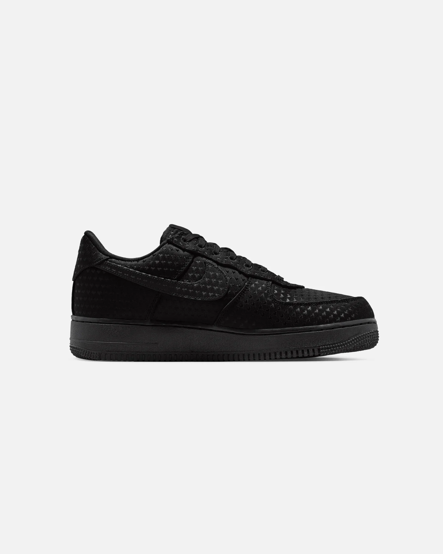 Nike Air Force 1 Retro "Valentine’s Day" Black/Black - Image 4