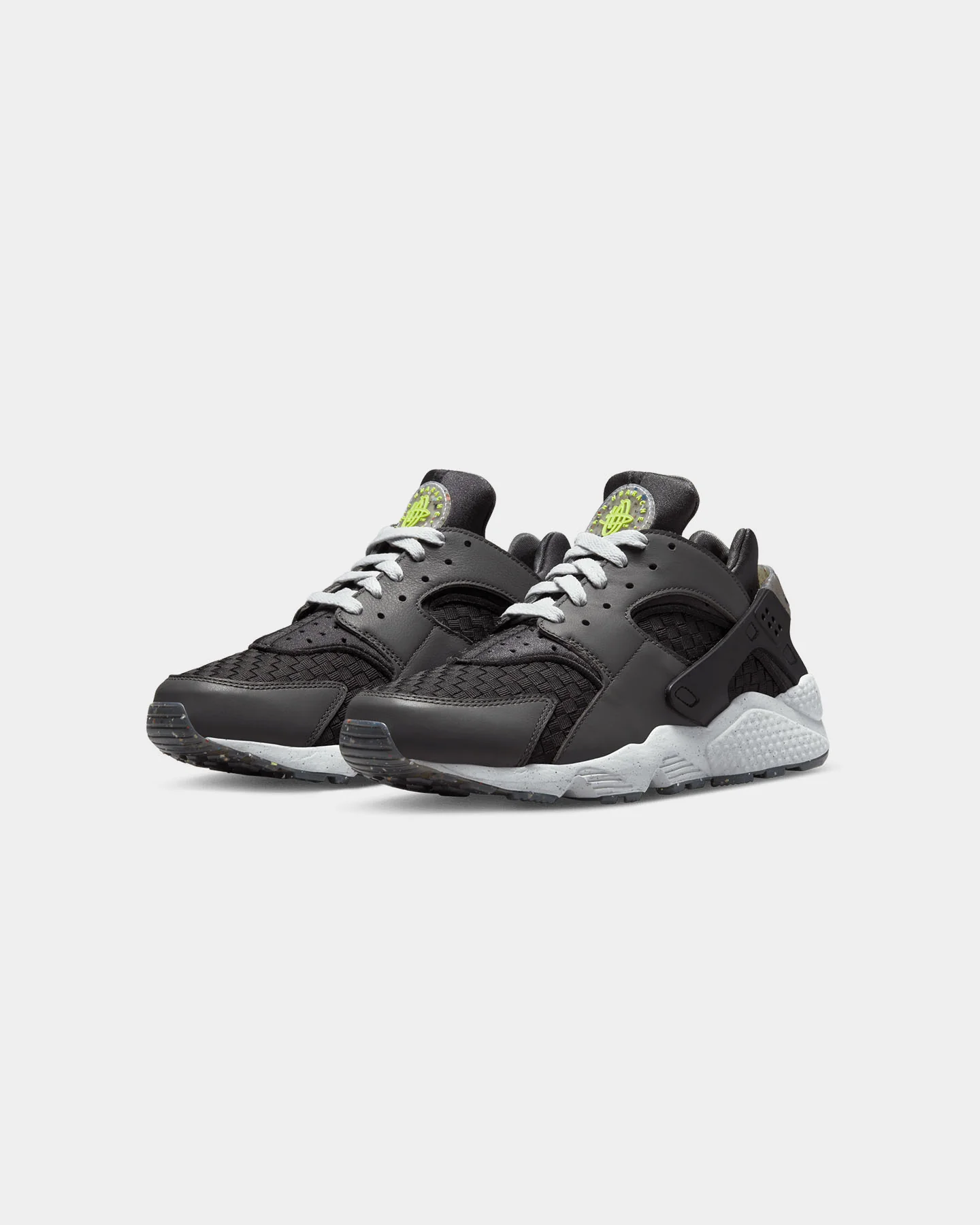 Nike Air Huarache Crater Performance Shoes Dark Smoke Grey - Image 2