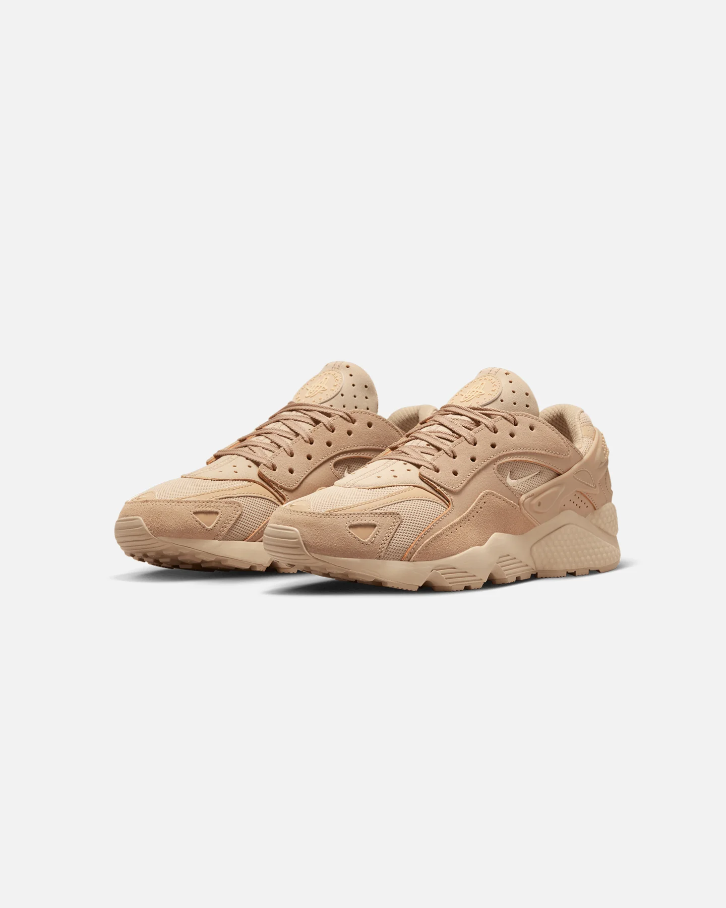 Nike Air Huarache Runner "Wheat/Gold" Hemp - Image 2