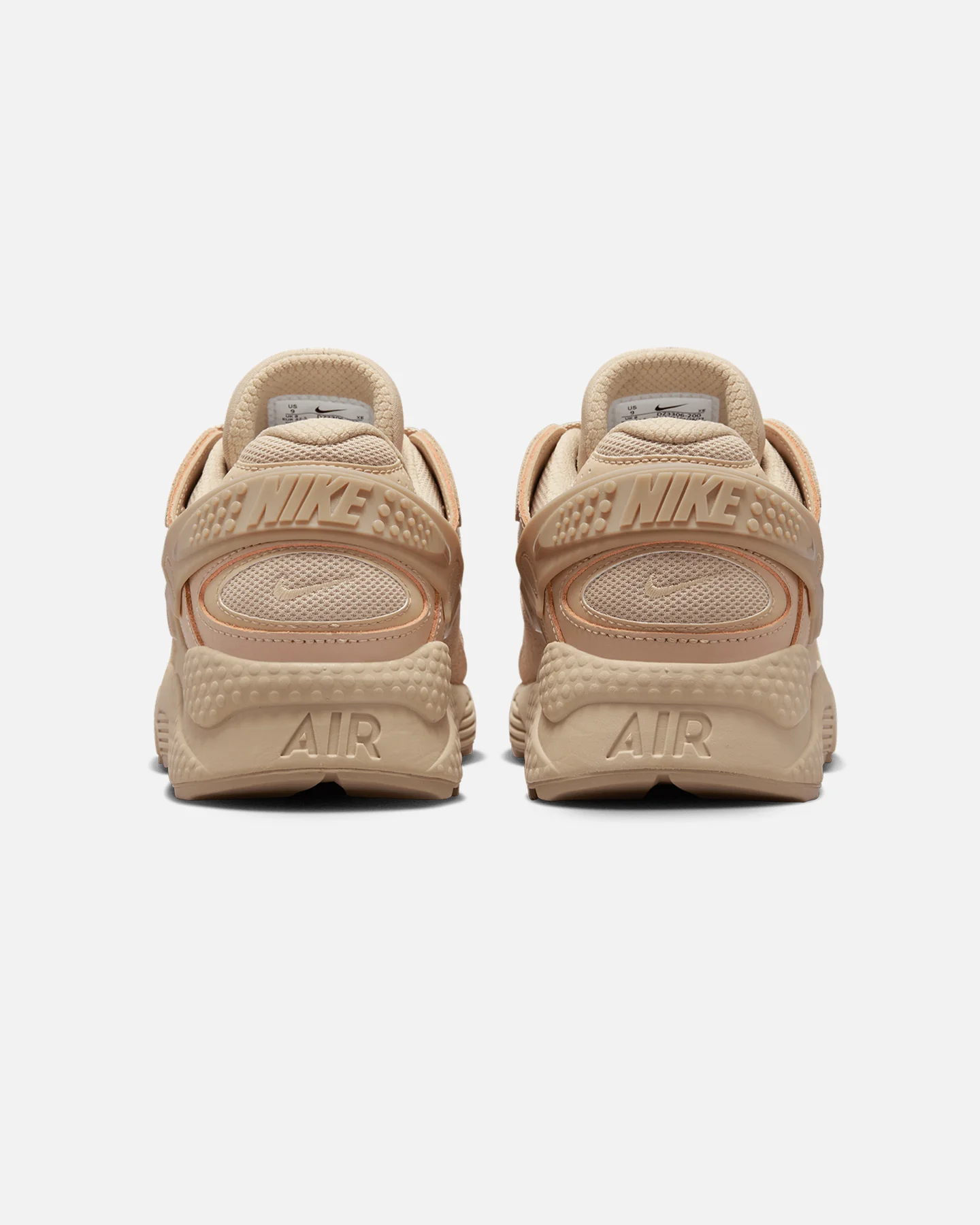 Nike Air Huarache Runner "Wheat/Gold" Hemp - Image 3