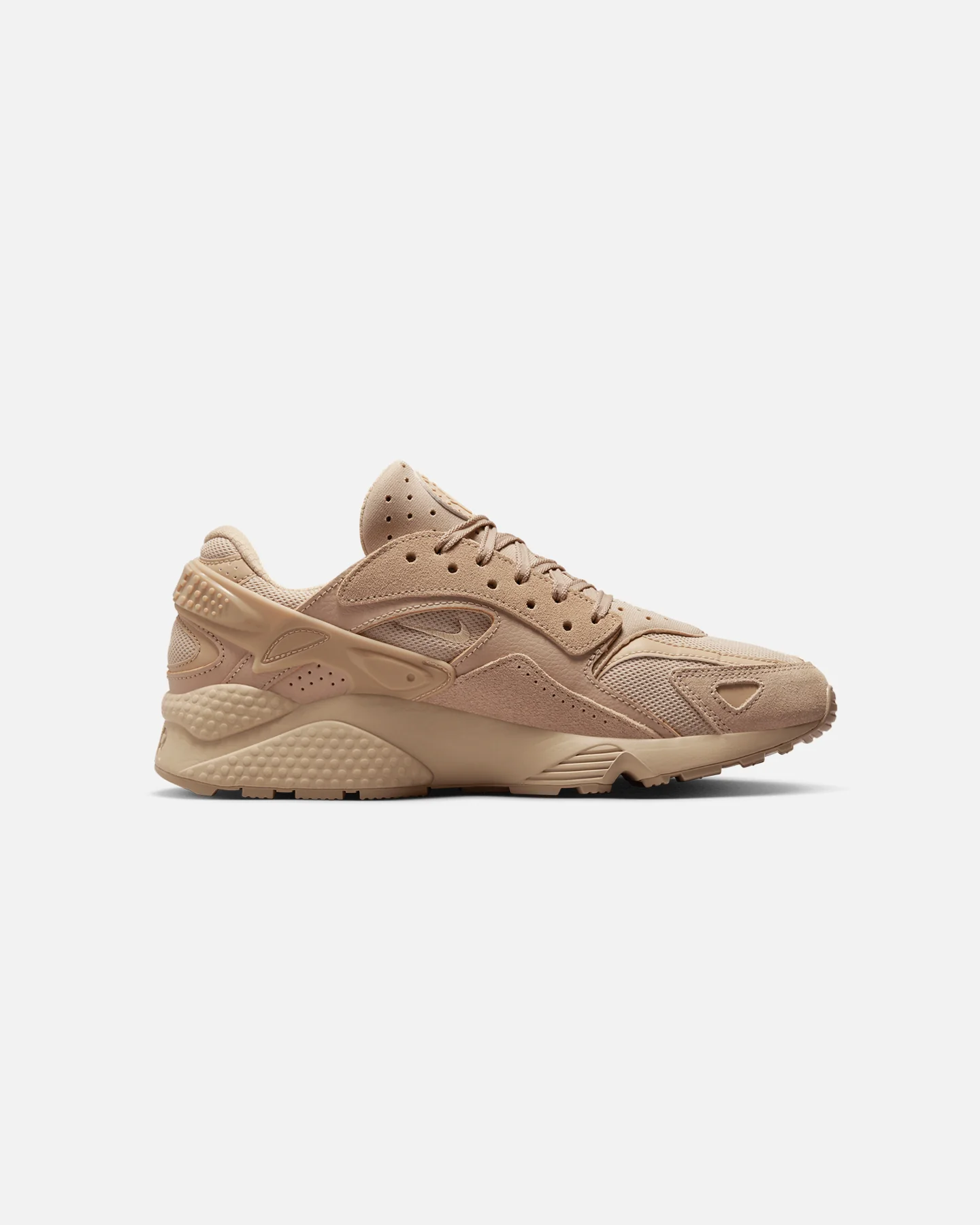 Nike Air Huarache Runner "Wheat/Gold" Hemp - Image 4