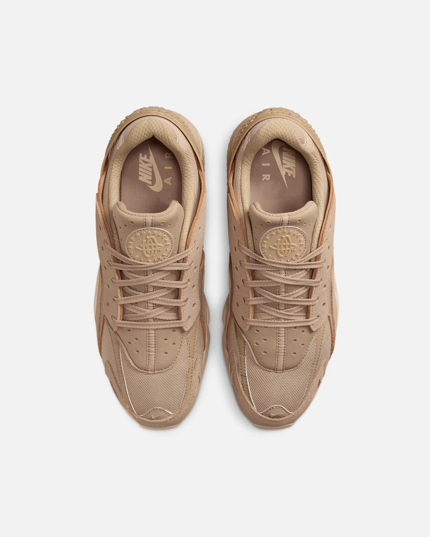 Nike Air Huarache Runner "Wheat/Gold" Hemp - Image 7