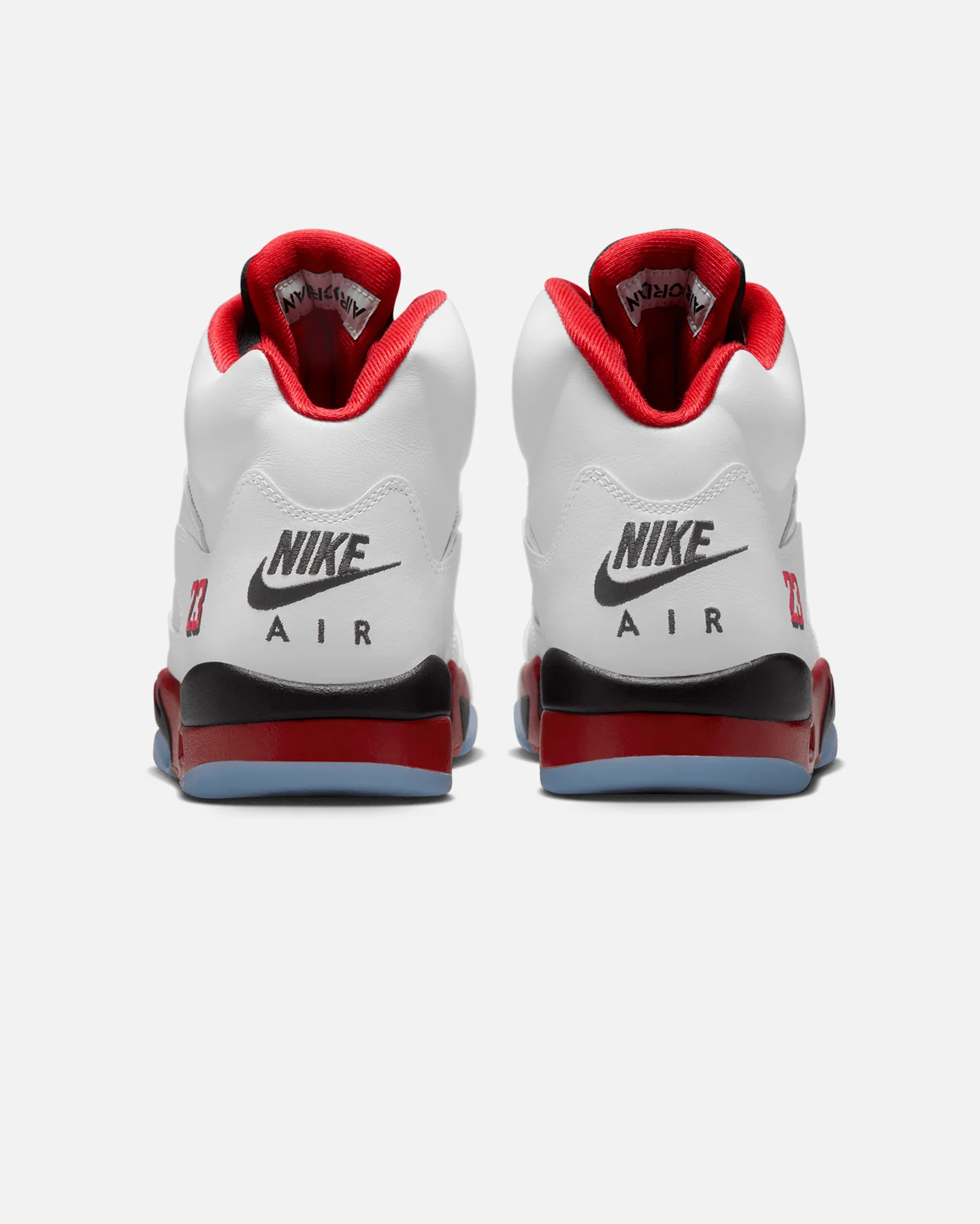 Jordan Air Jordan 5 Retro OG "Fire Red" White/Fire Red - Image 3