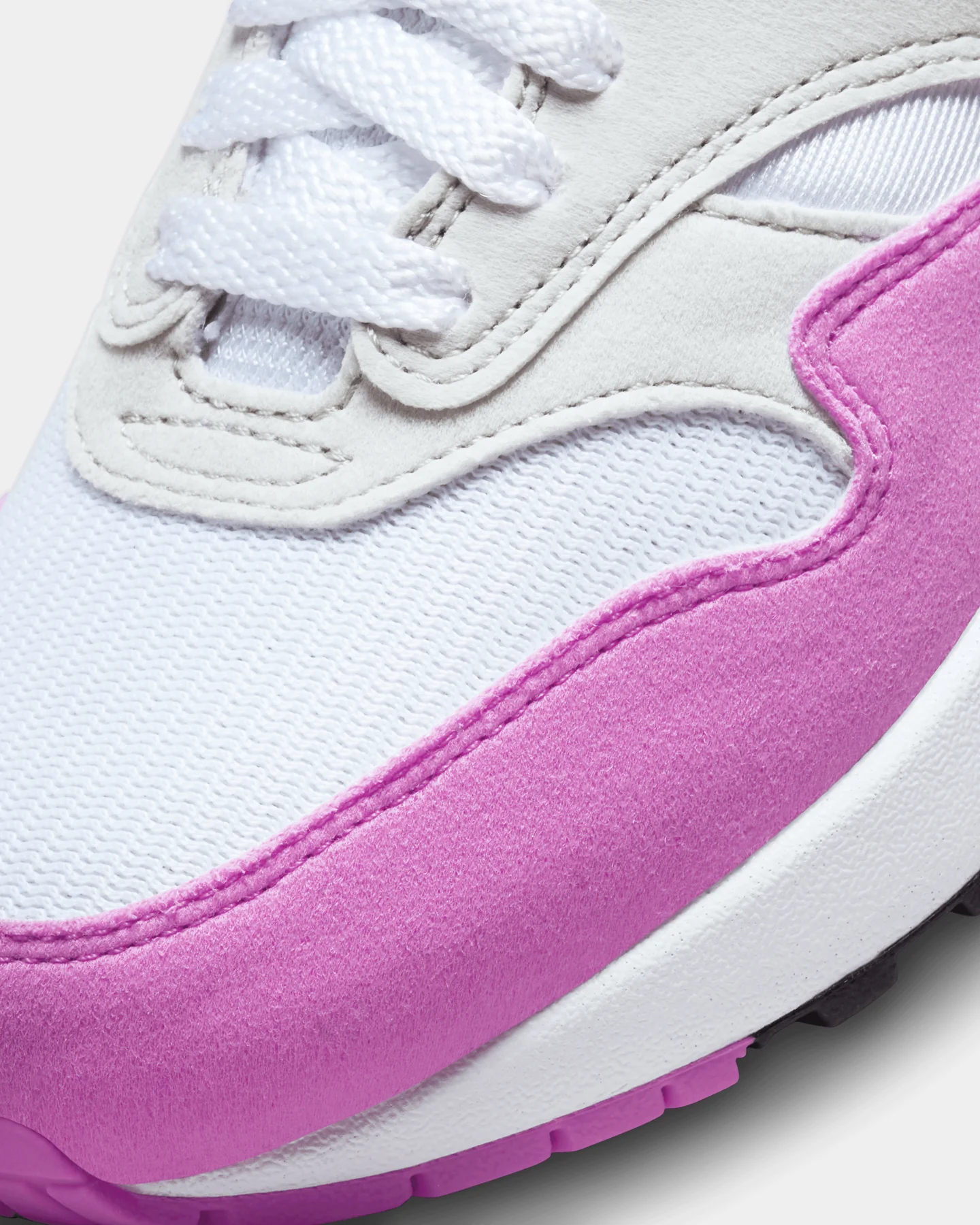 Nike Air Max 1 '87 Grey/Fuchsia Dream - Image 6