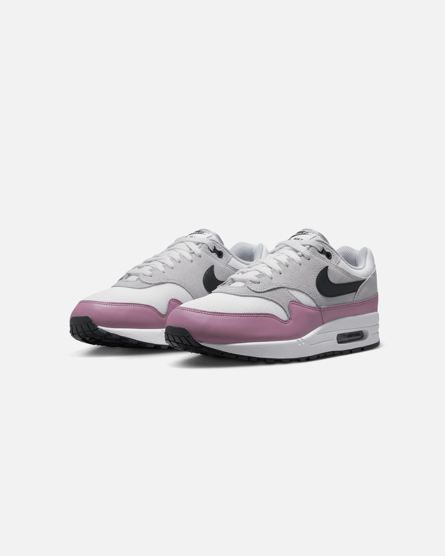 Nike Air Max 1 Essential Summit White/Dk Smoke Grey-Wolf Grey - Image 2