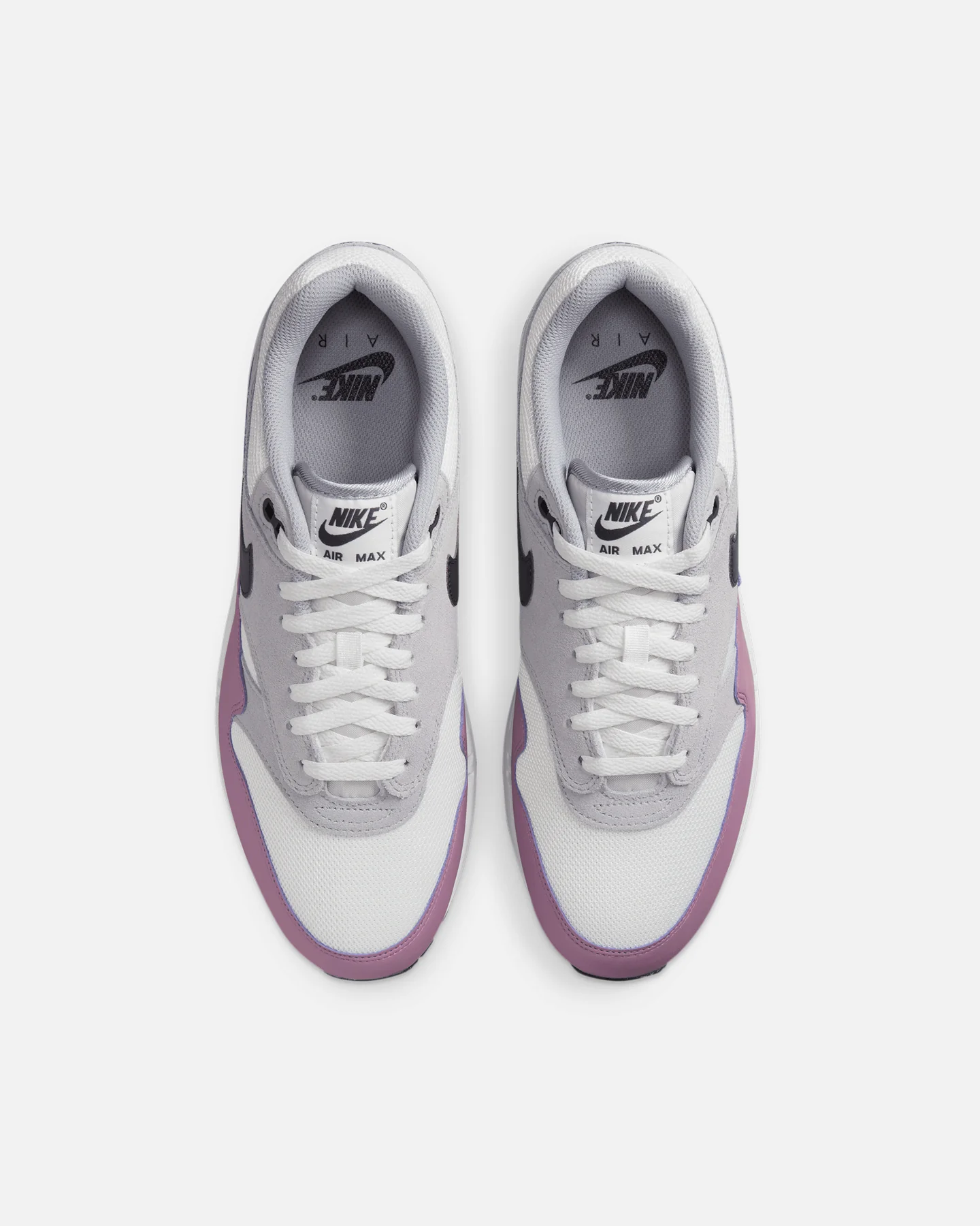 Nike Air Max 1 Essential Summit White/Dk Smoke Grey-Wolf Grey - Image 7