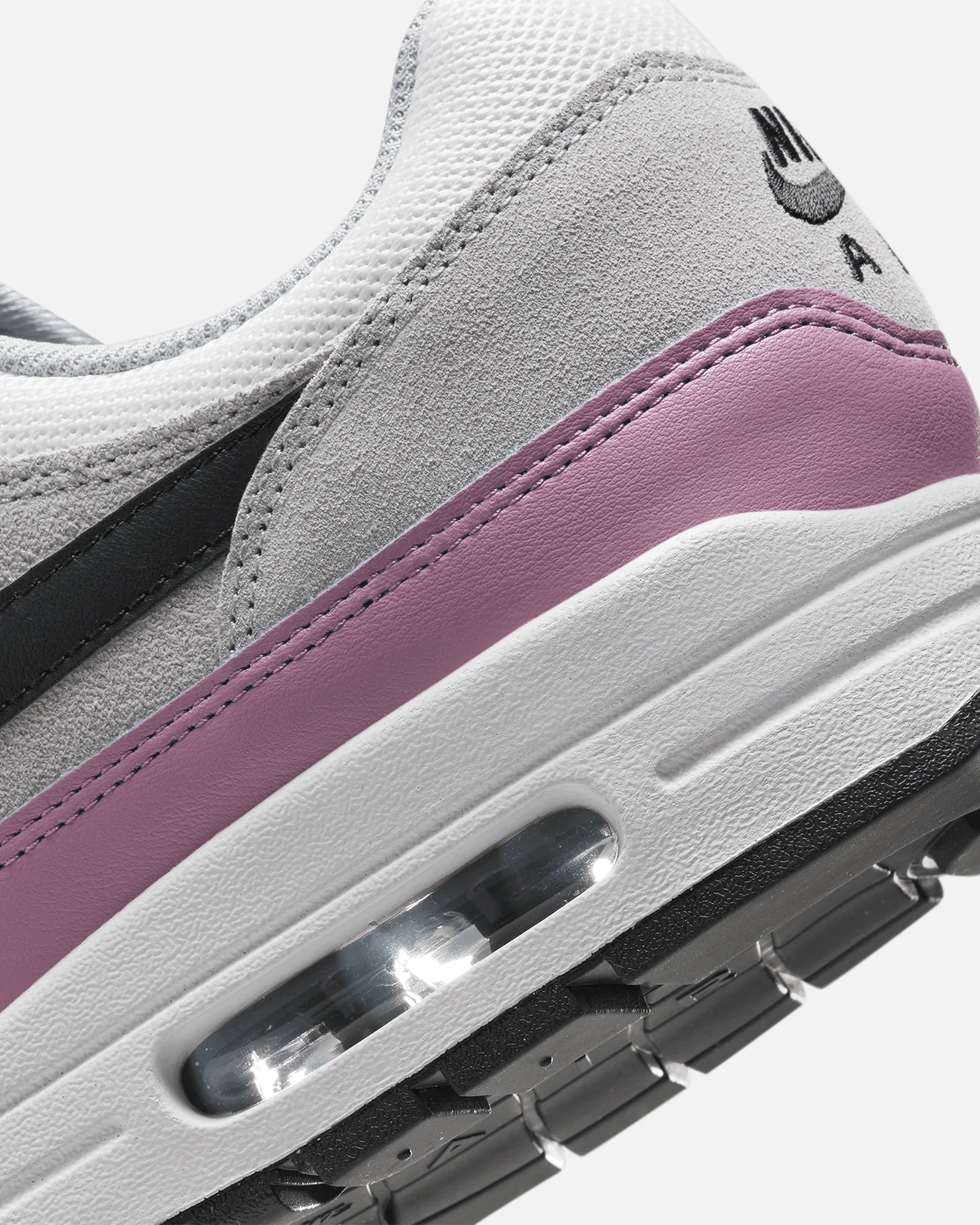 Nike Air Max 1 Essential Summit White/Dk Smoke Grey-Wolf Grey - Image 8