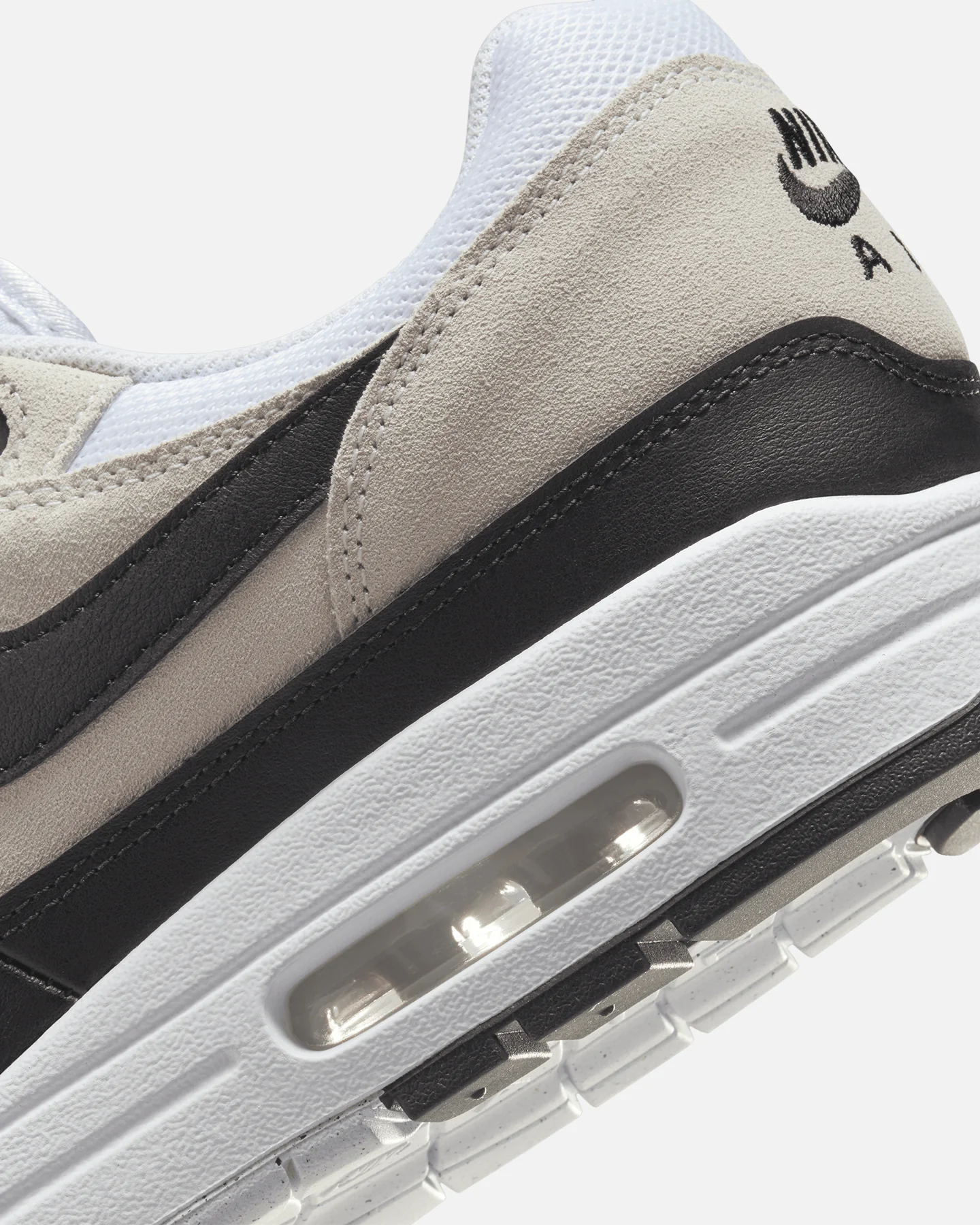 Nike Air Max 1 Essential White/Black - Image 8