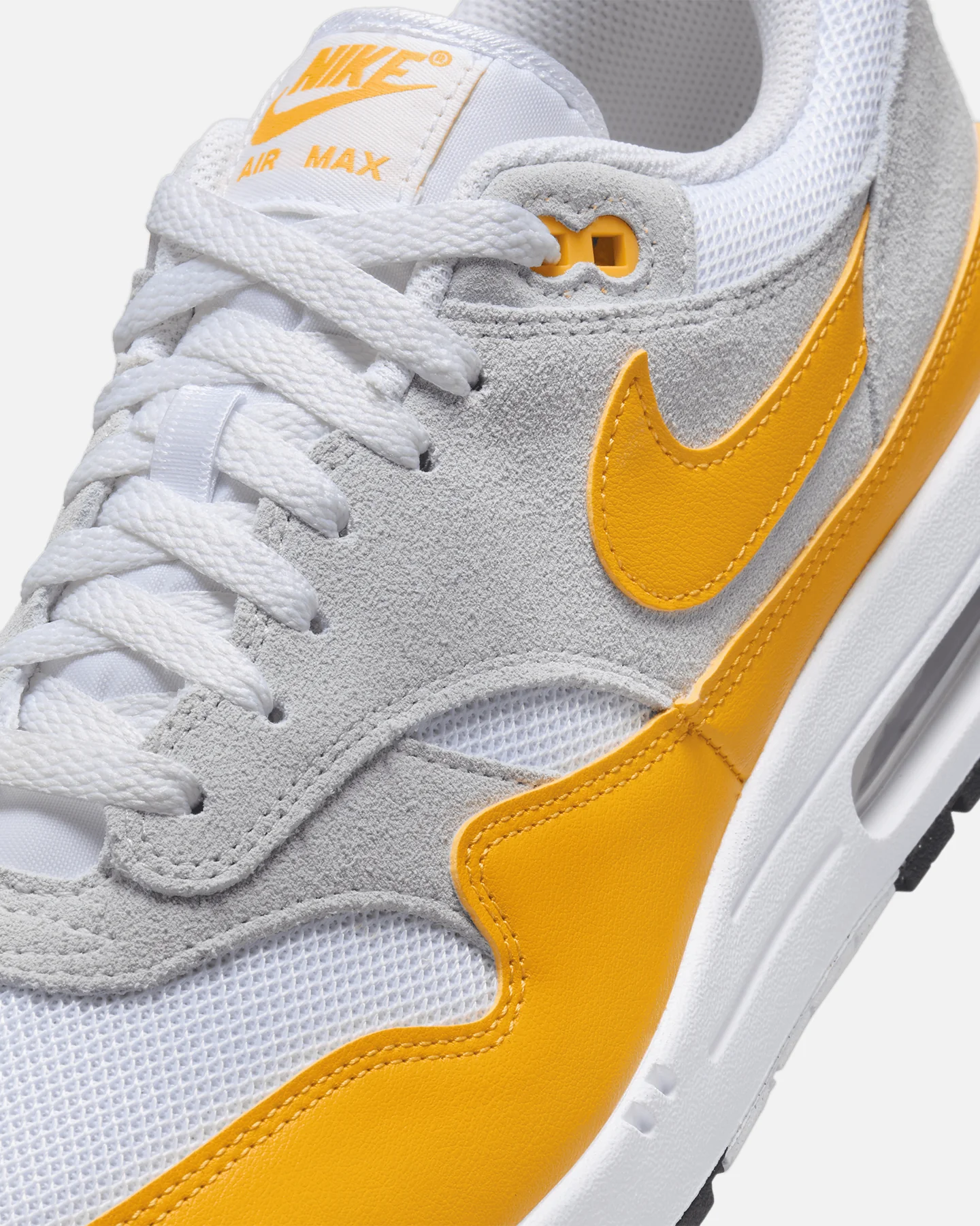 Nike Air Max 1 Essential White/University Gold - Image 6