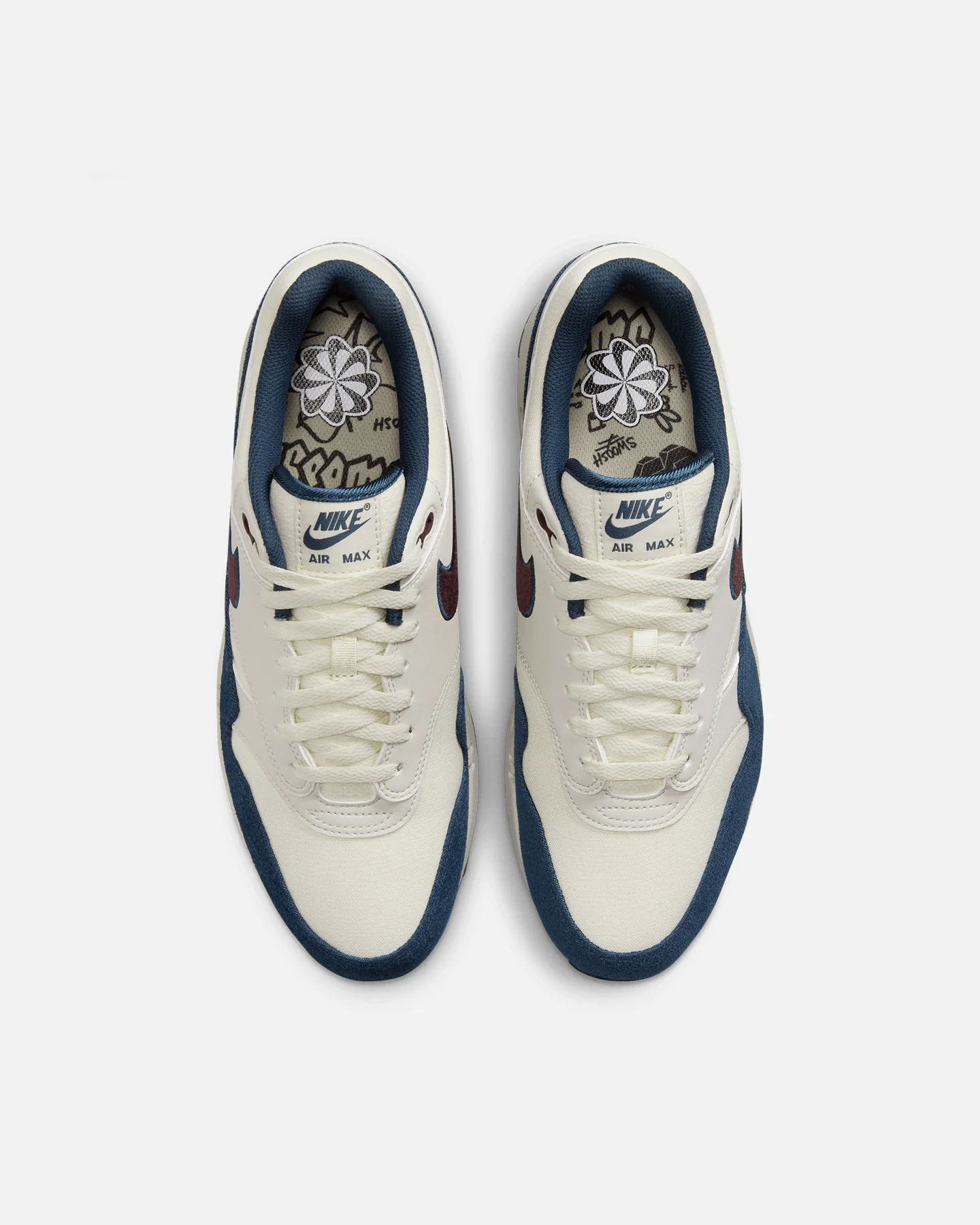 Nike Air Max 1 "Notebook Doodles" Coconut Milk - Image 7