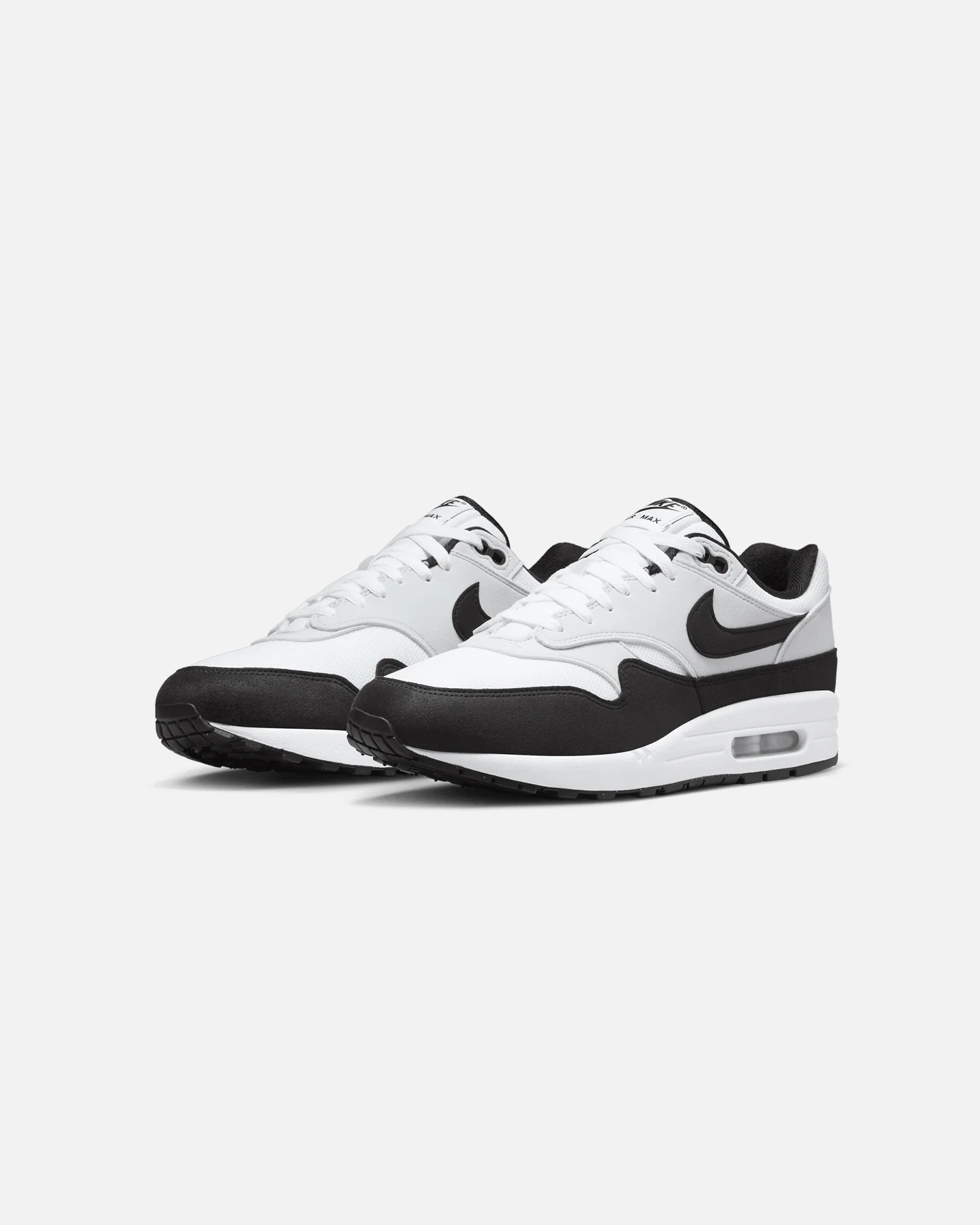 Nike Air Max 1 White/Black - Image 2