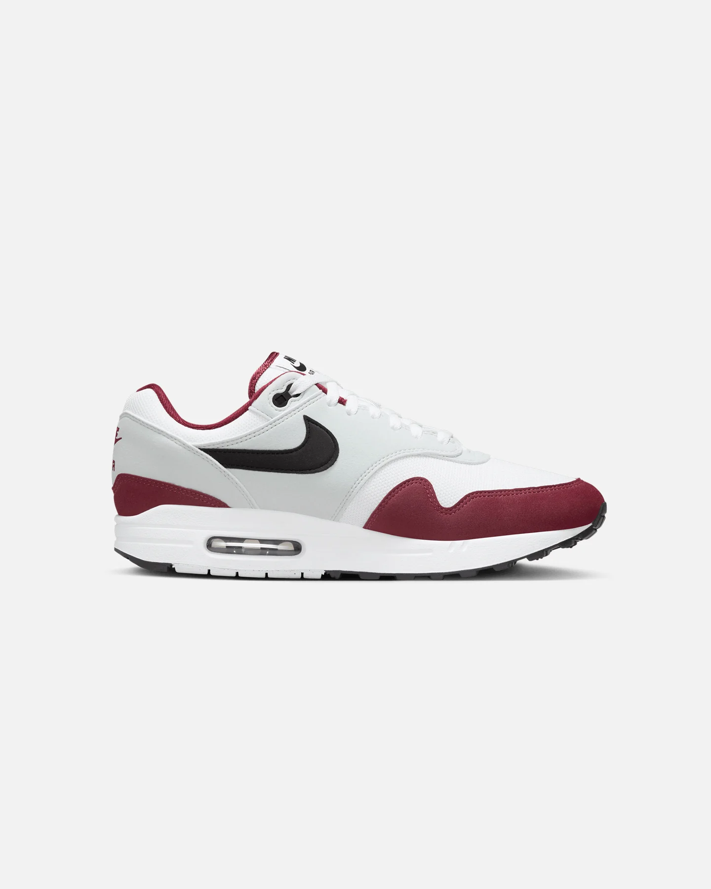 Nike Air Max 1 White/Black - Image 4
