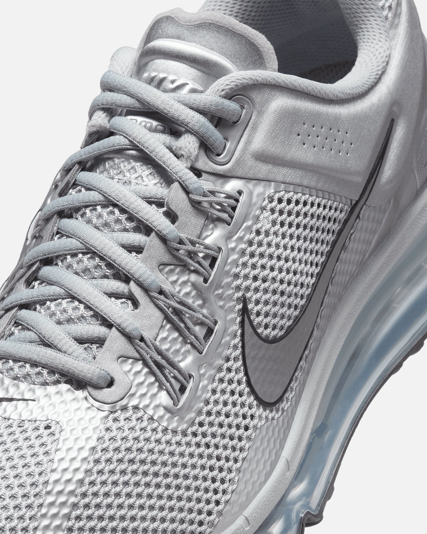 Nike Air Max 2013 Metallic Silver - Image 6