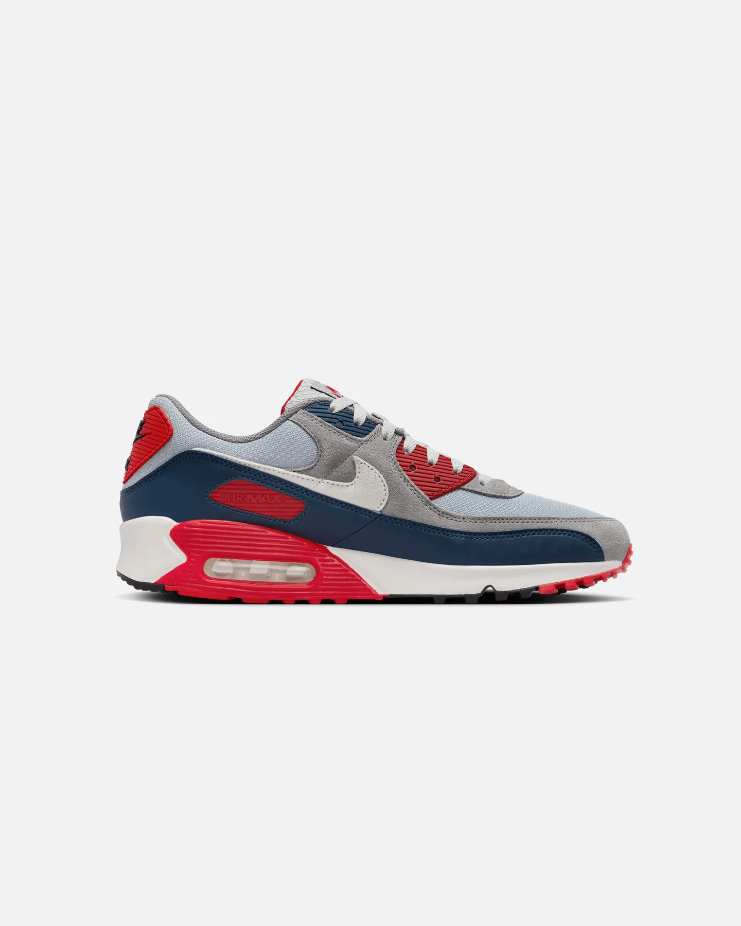 Nike Air Max 90 Light Smoke Grey/Phantom Navy - Image 4