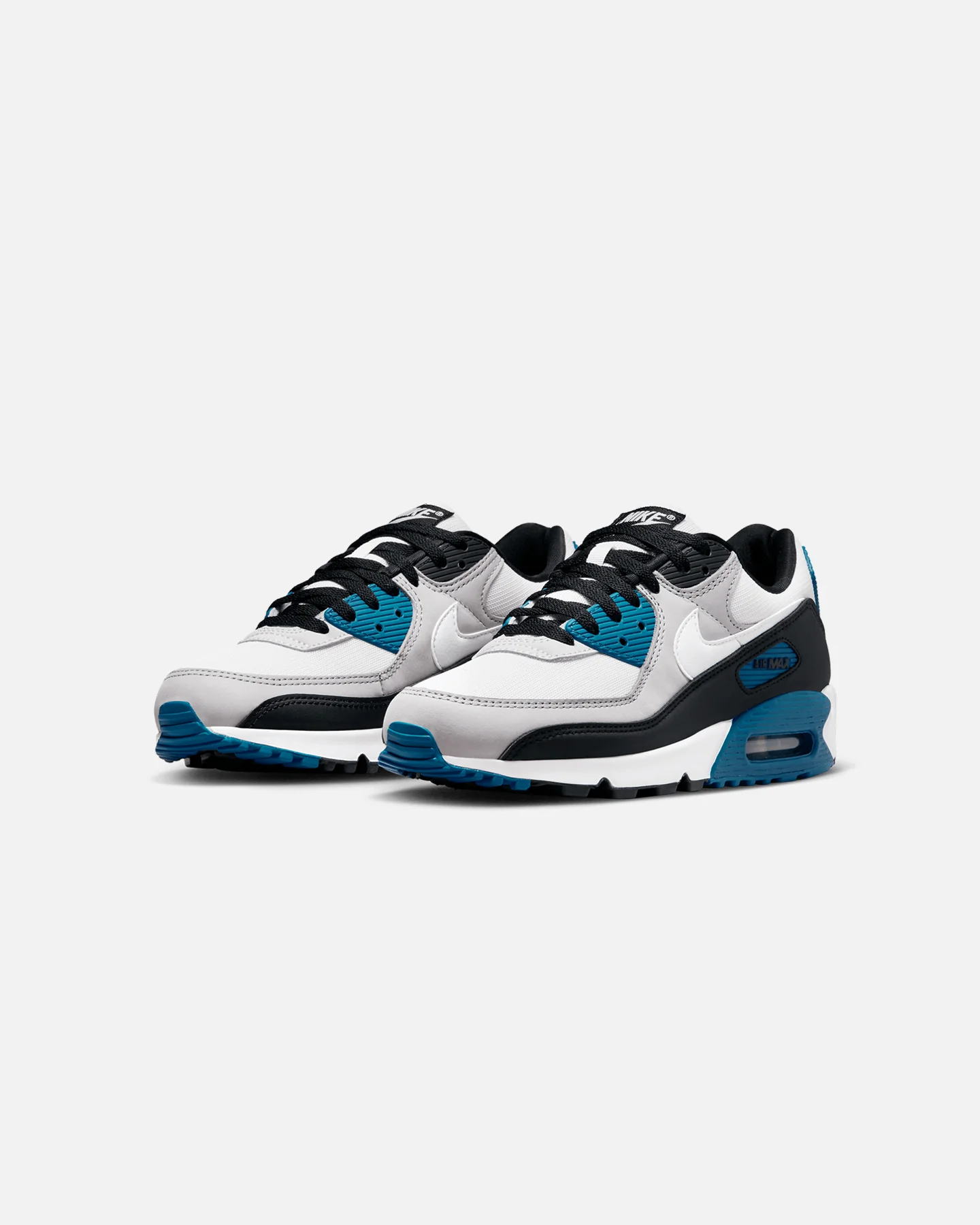 Nike Air Max 90 Light Smoke Grey/Summit White/Black - Image 2