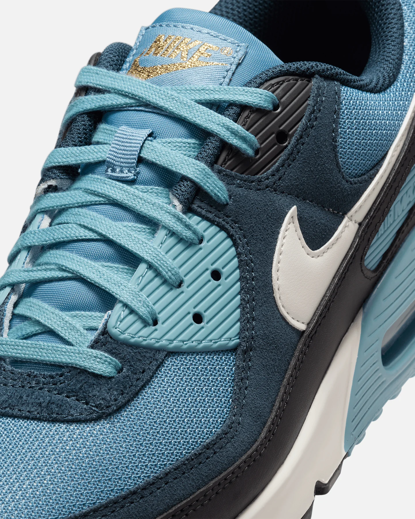 Nike Air Max 90 Premium Aegean Storm/Pale Ivory - Image 6