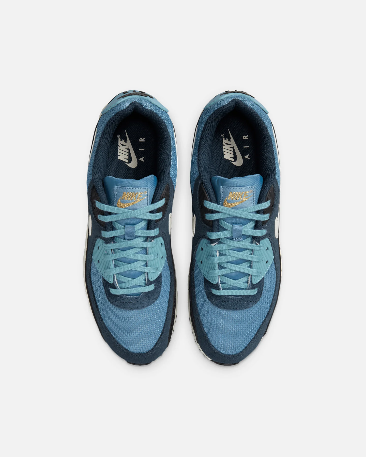 Nike Air Max 90 Premium Aegean Storm/Pale Ivory - Image 7