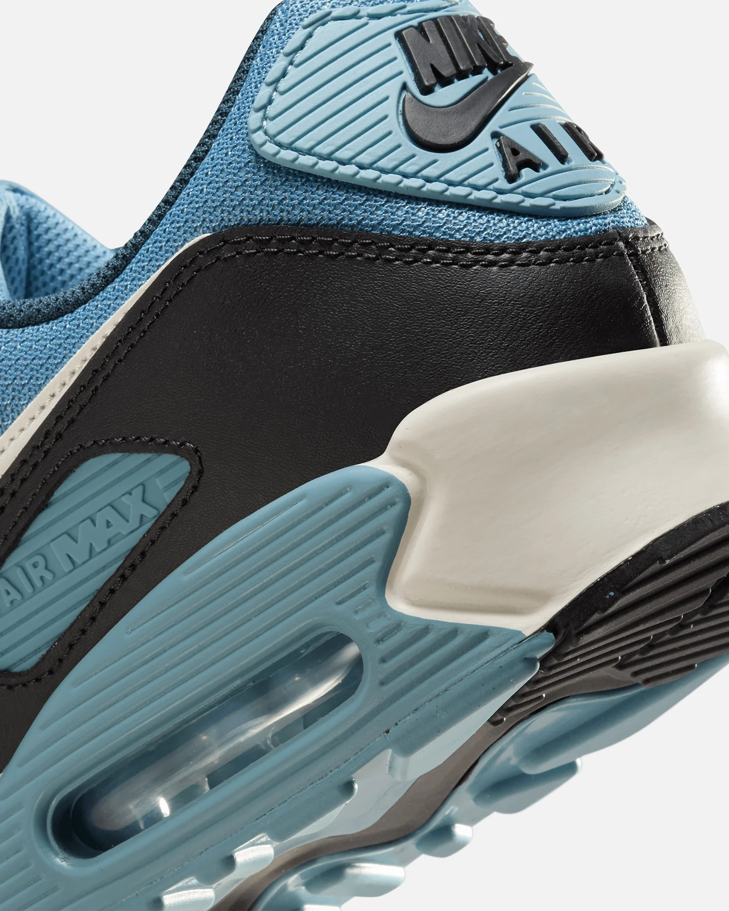 Nike Air Max 90 Premium Aegean Storm/Pale Ivory - Image 8