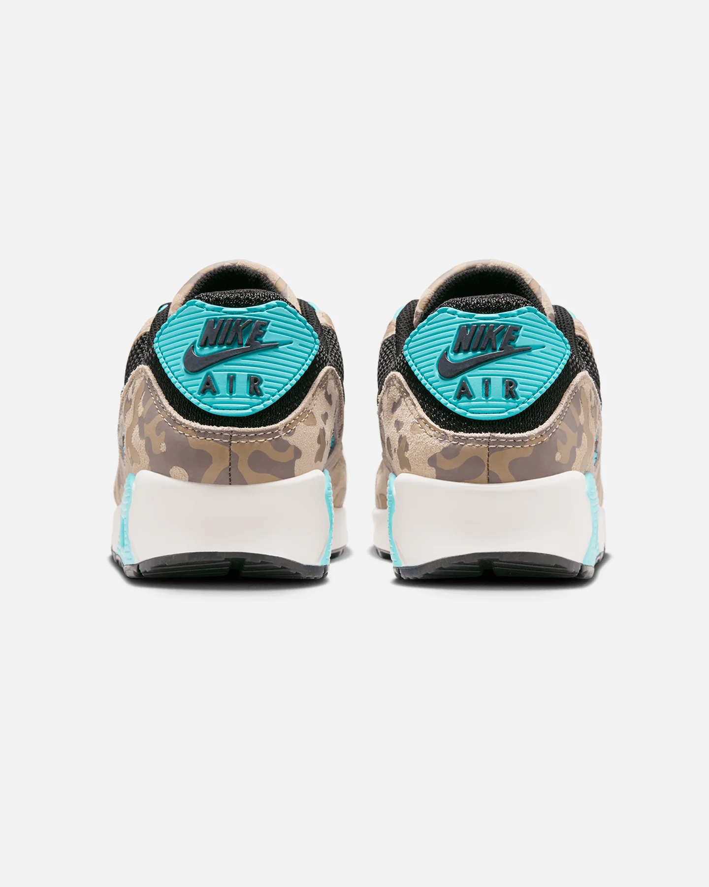 Nike Air Max 90 Premium "Camo" Sanddrift/Black-Aurora Green - Image 3