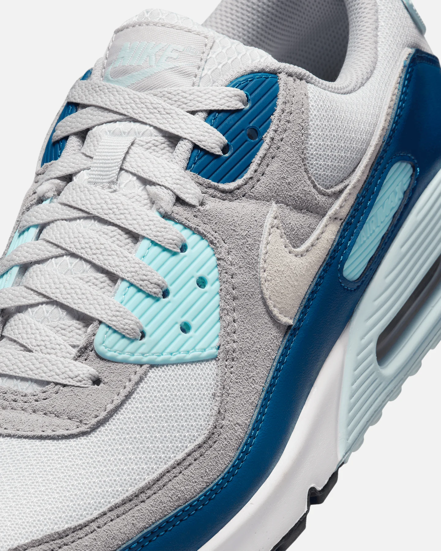 Nike Air Max 90 Pure Platinum/White - Image 4
