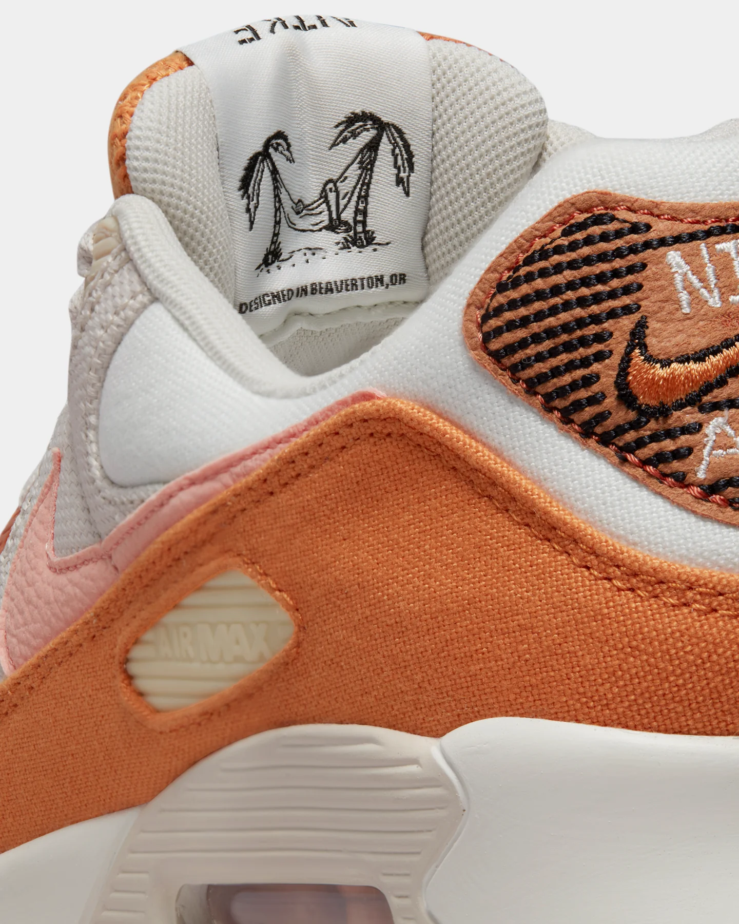 Nike Air Max 90 SE Sail/Lt Madder Root - Image 9