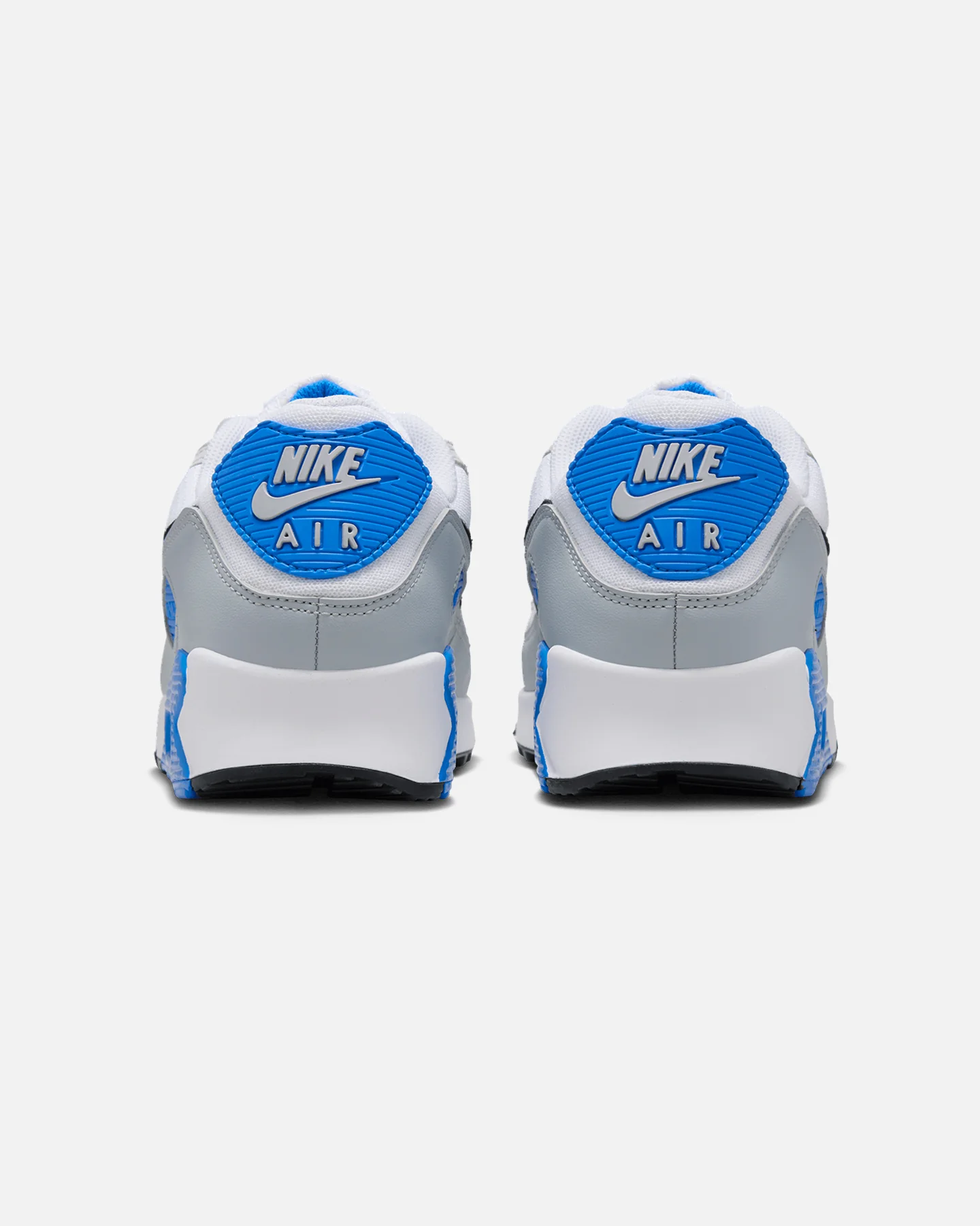 Nike Air Max 90 White/Black Photo Blue - Image 3