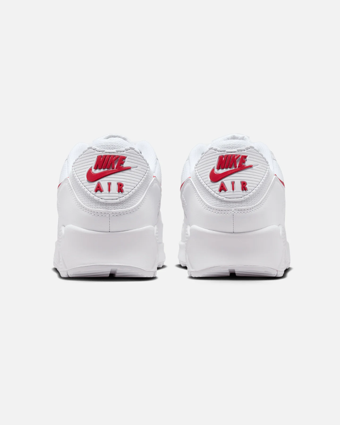 Nike Air Max 90 White/Red - Image 3