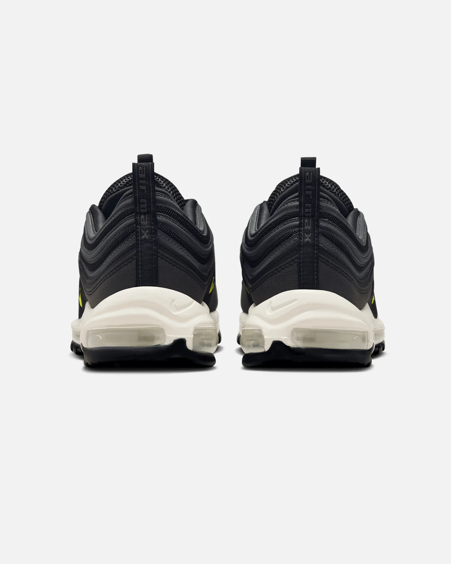 Nike Air Max 97 Black/Cyber-Dark Smoke Grey - Image 3