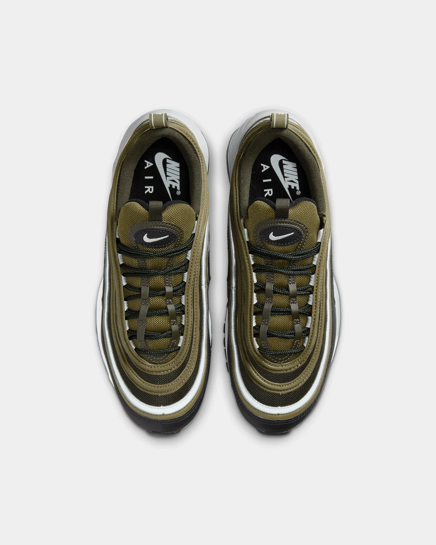 Nike Air Max 97 Medium Olive/Light Silver - Image 7